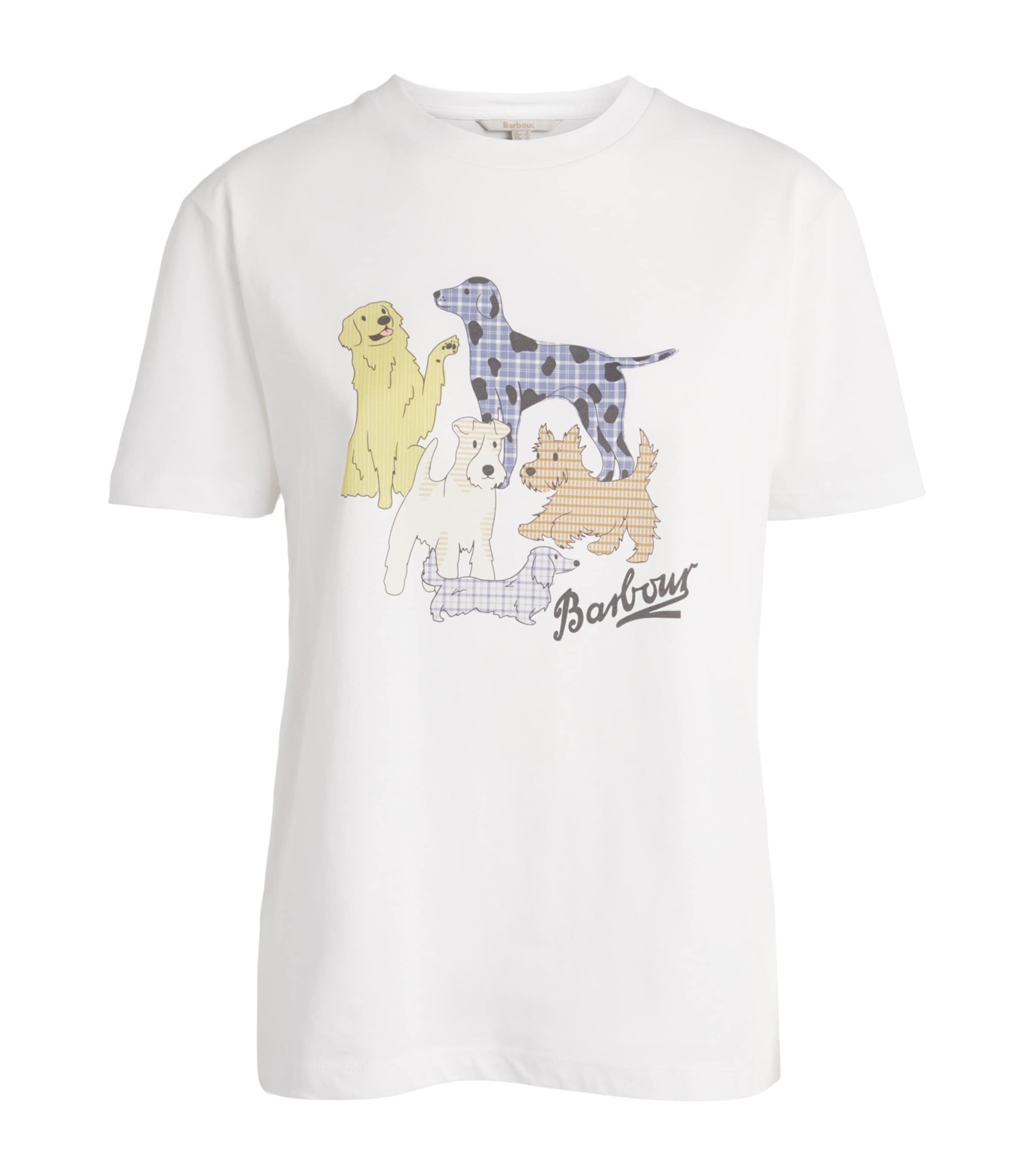 Barbour Womens Cotton Fawley T-Shirt White