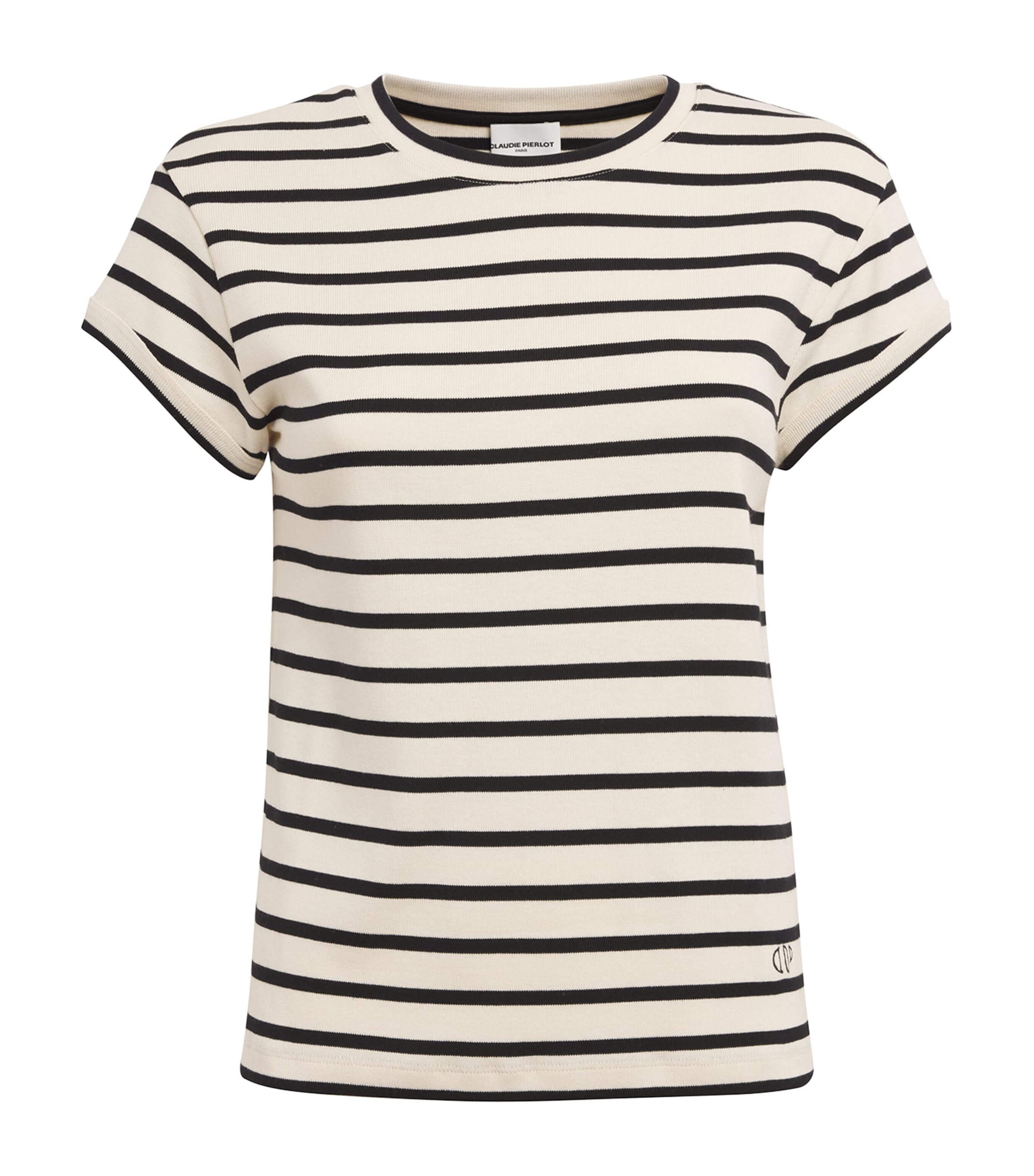 Cotton Striped T-Shirt