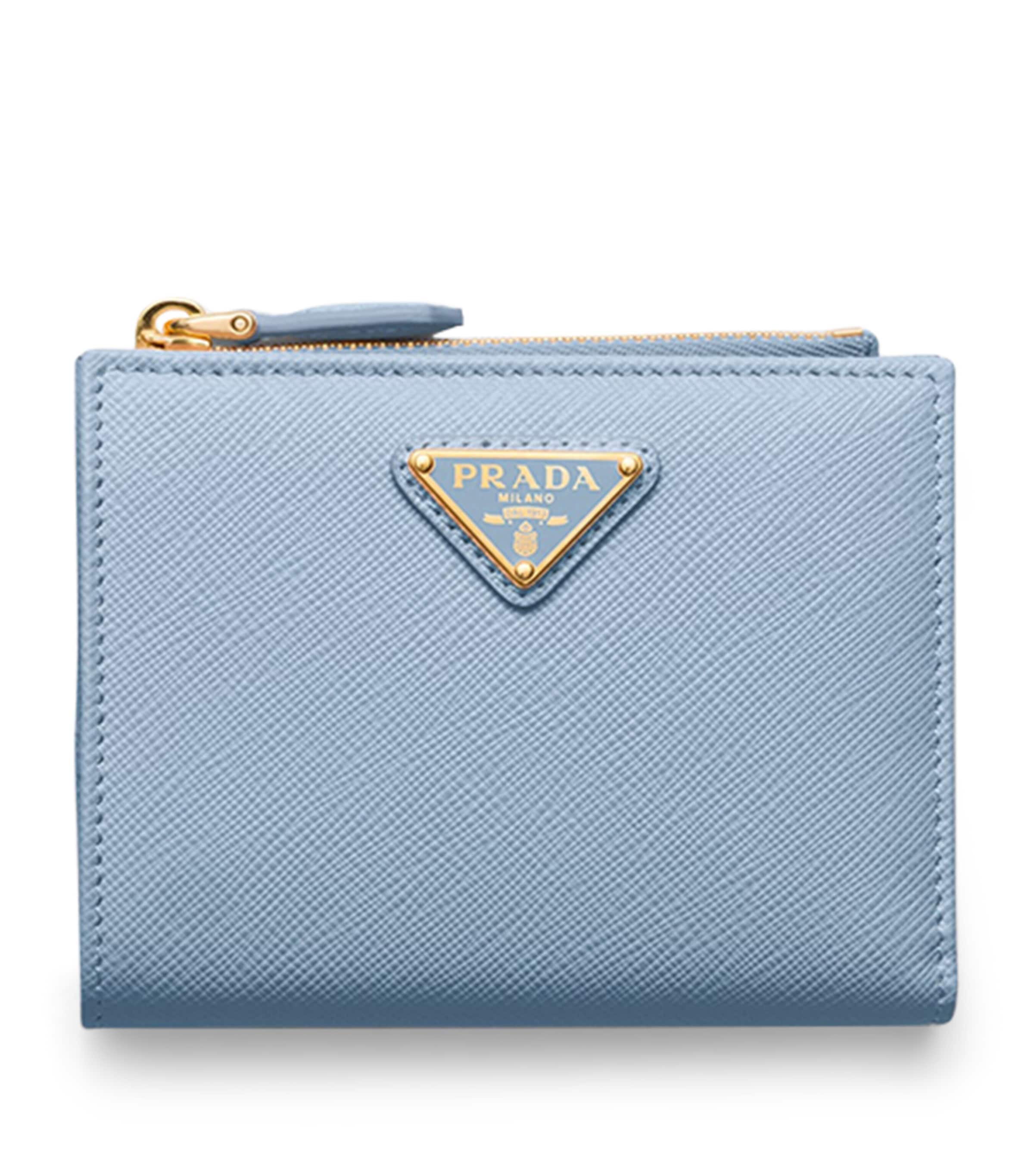 Small Saffiano Leather Wallet