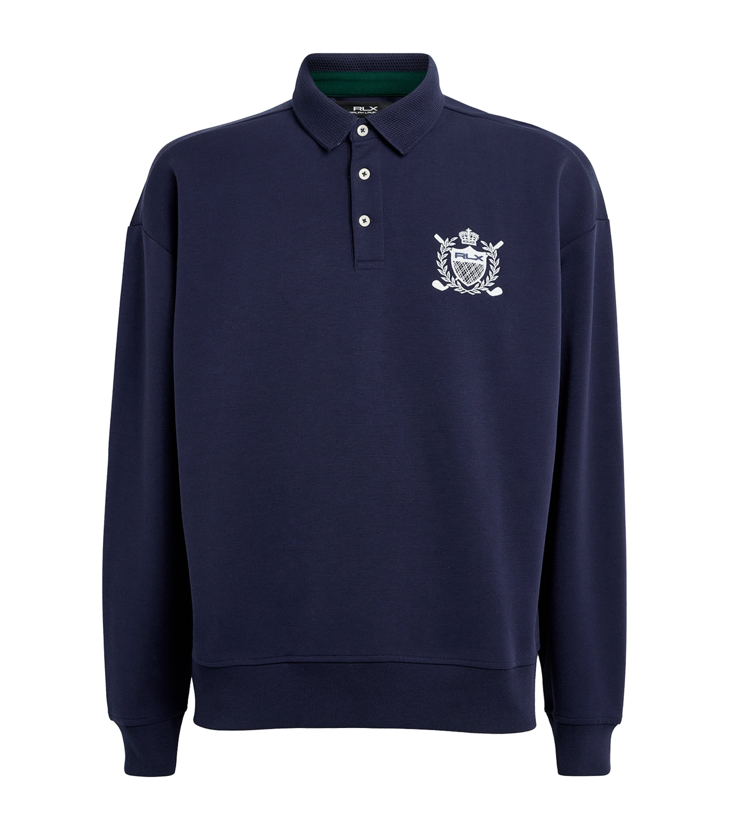 Logo Embroidered Sweatshirt