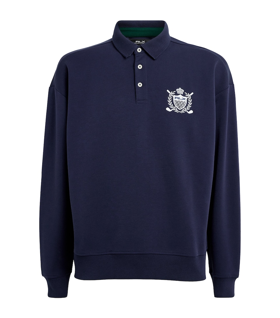 Logo Embroidered Sweatshirt