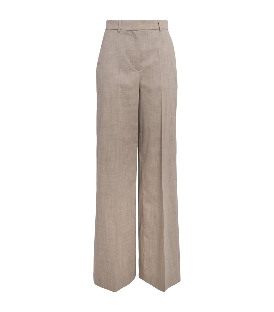 Stretch-Virgin Wool Alana Trousers