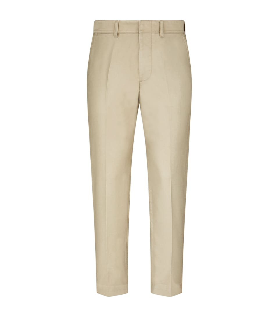 Brushed Cotton Chinos