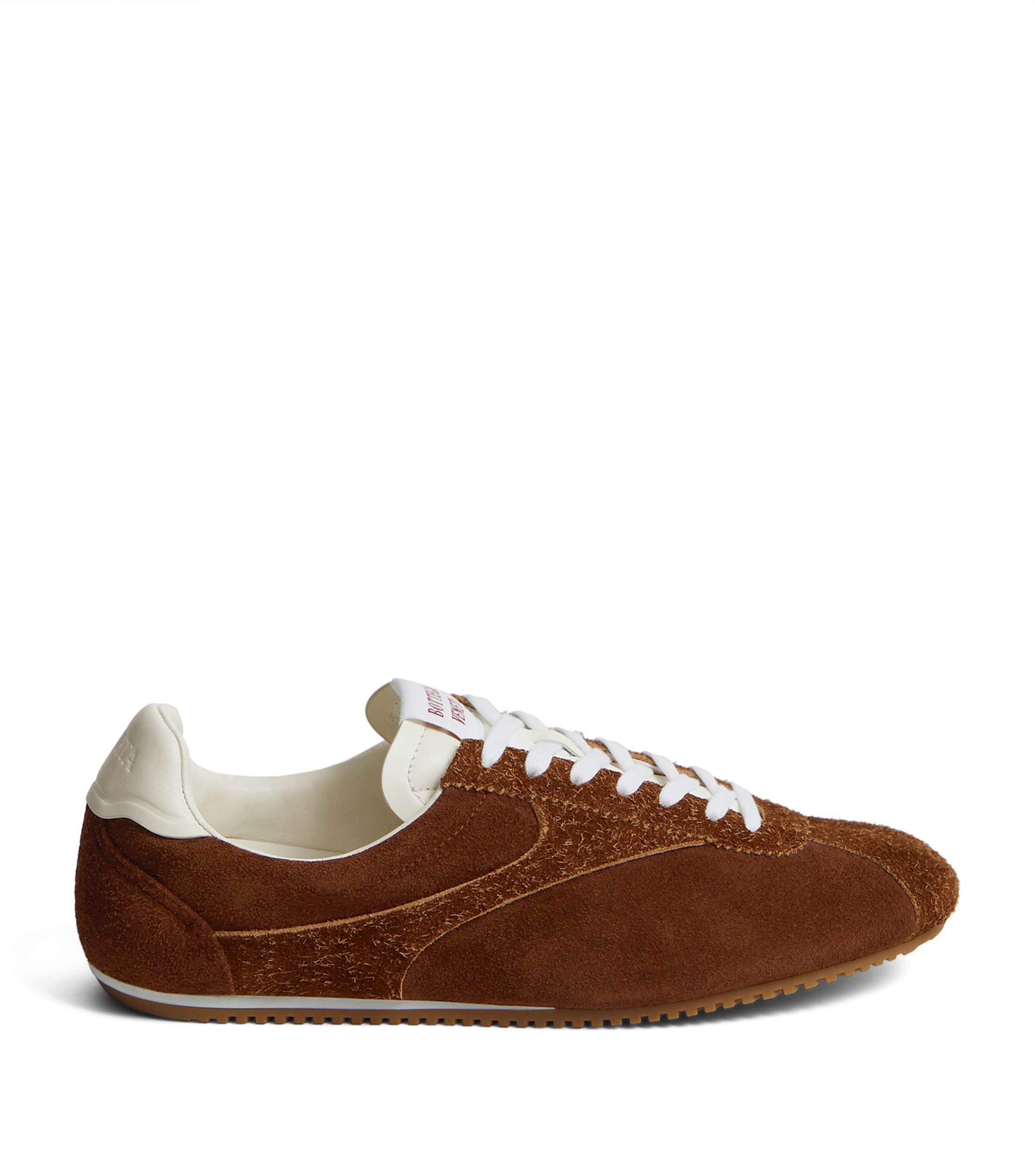 Bottega Veneta Suede Shot Sneakers