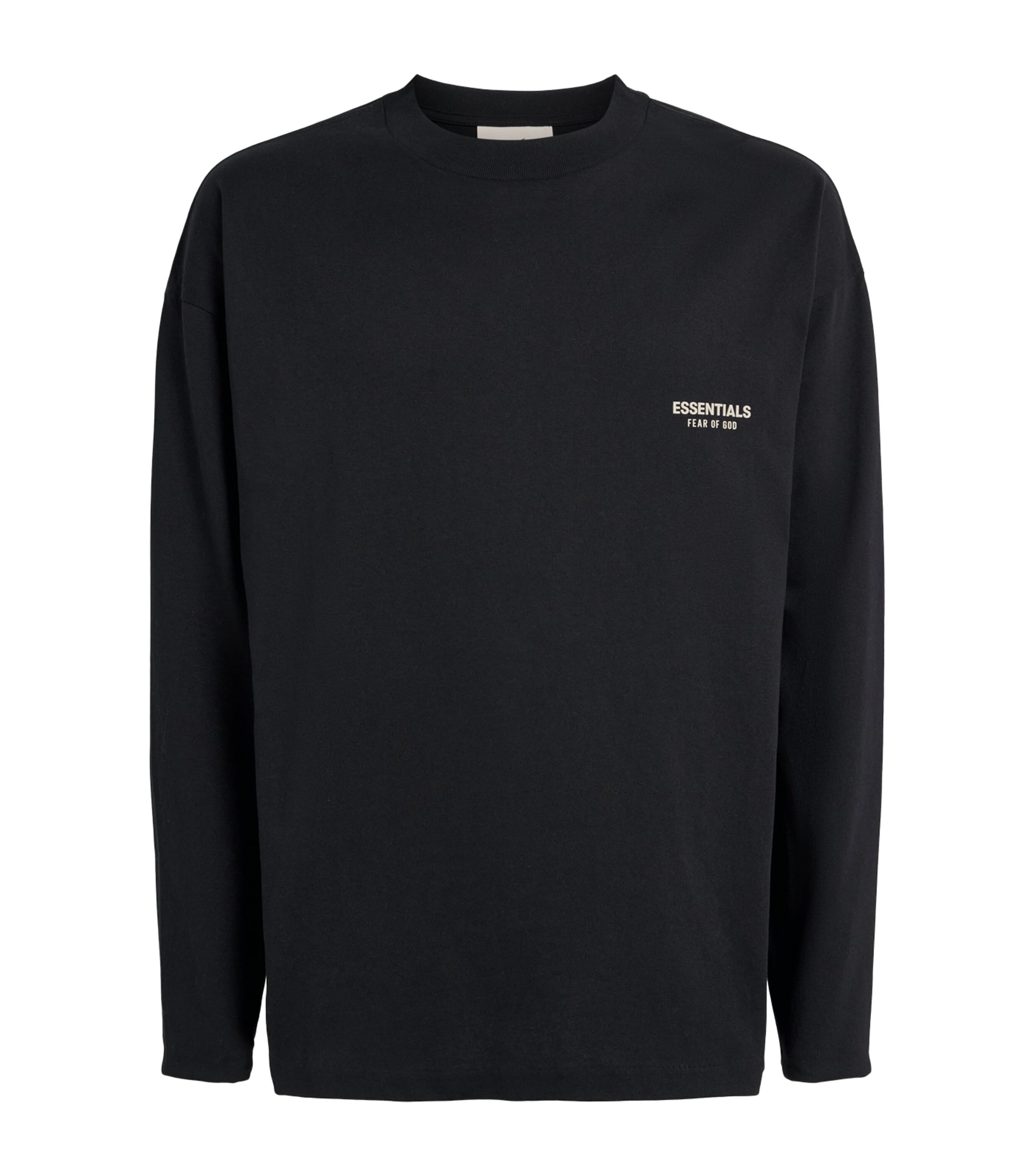 FEAR OF GOD ESSENTIALS Mens Cotton Classic Long-Sleeve T-Shirt