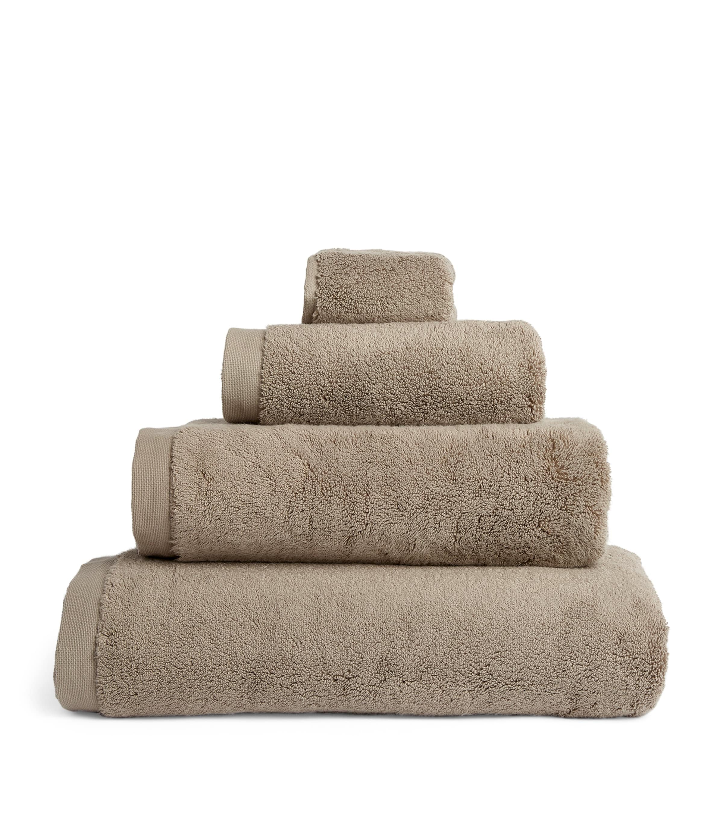 Hamam Olympia Bath Towel (76cm x 142cm) Vapour