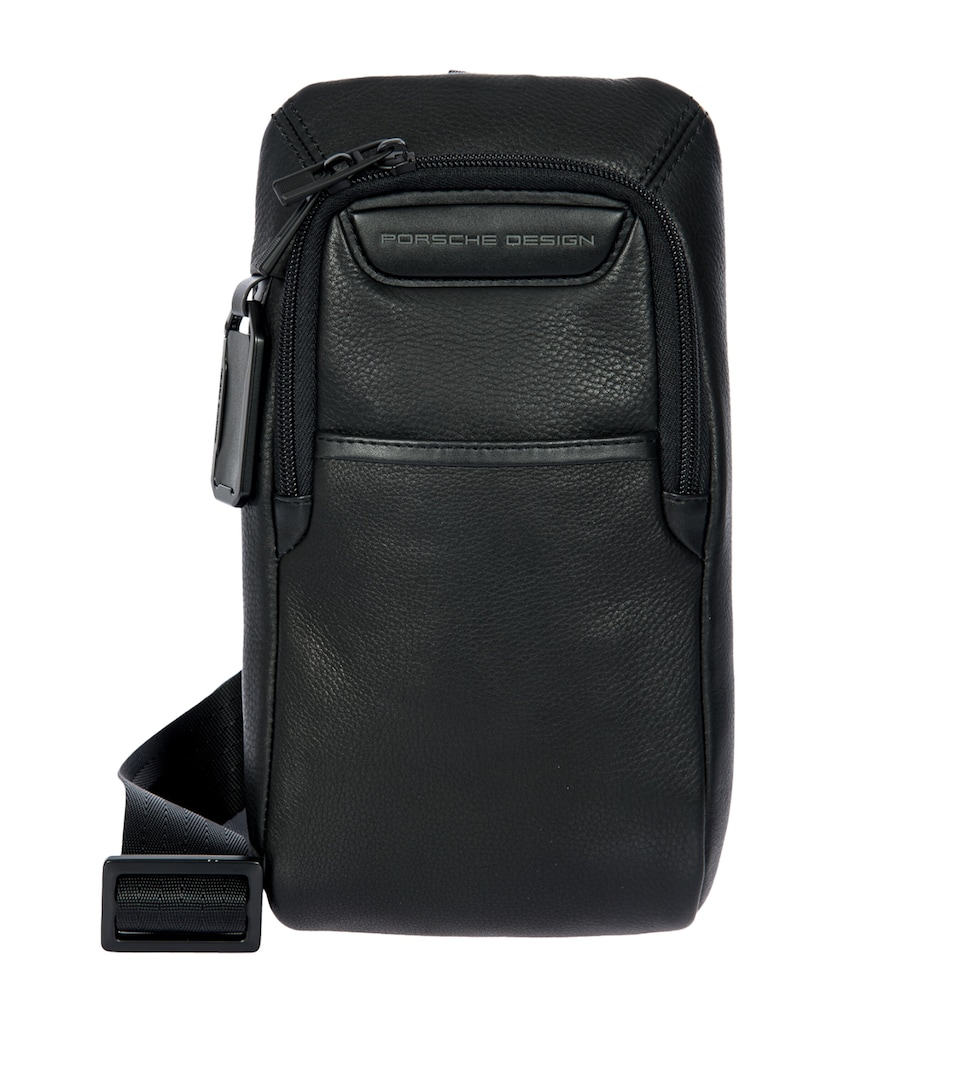 Leather Roadster Evo Cross-Body Bag