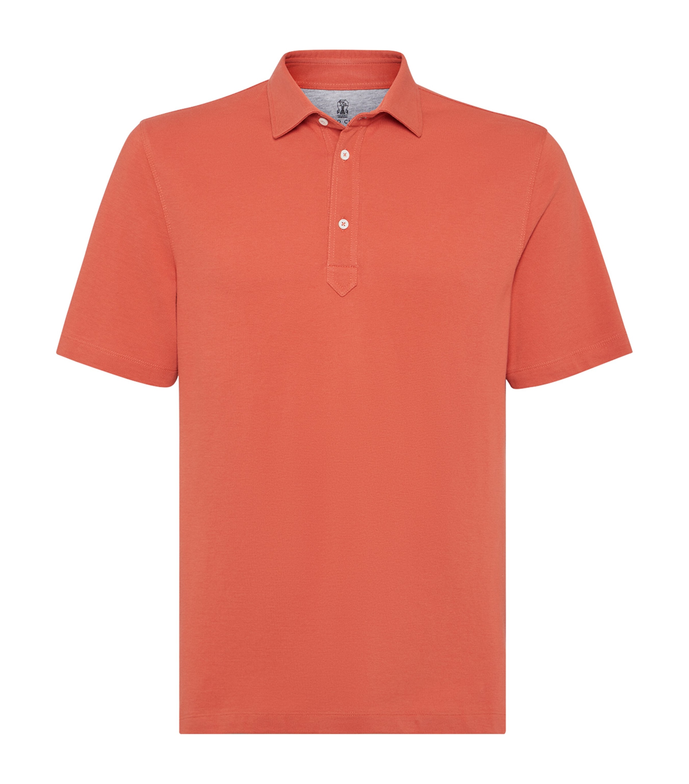 Cotton Piqué Polo Shirt