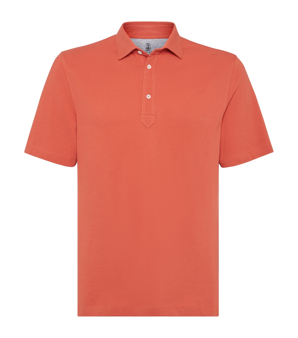 Cotton Piqué Polo Shirt