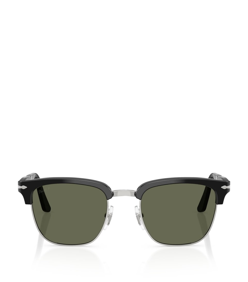 Persol Acetate Square Sunglasses