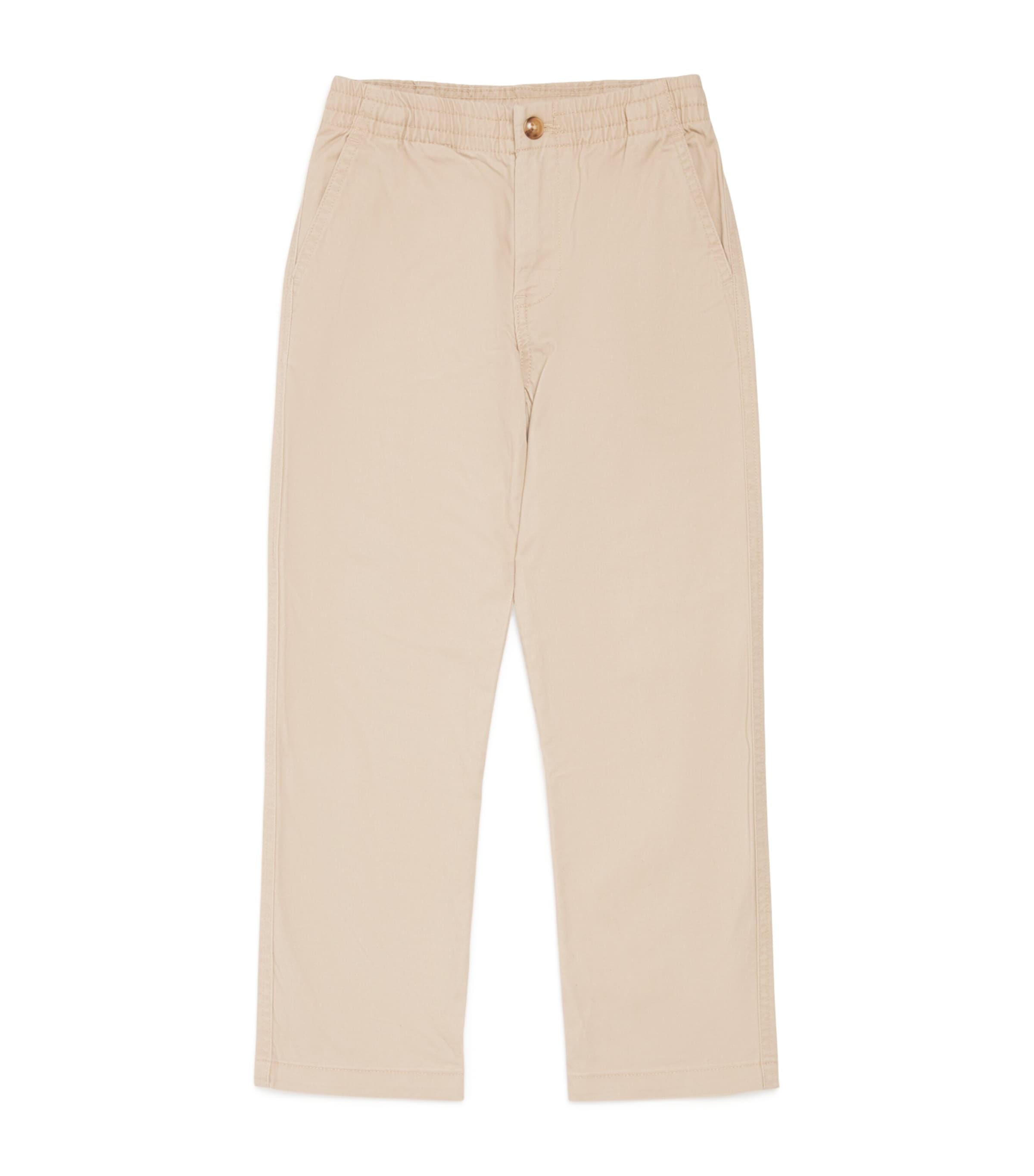 Ralph Lauren Kids Cotton Elasticated Trousers (2-7 Years) Classic Khaki