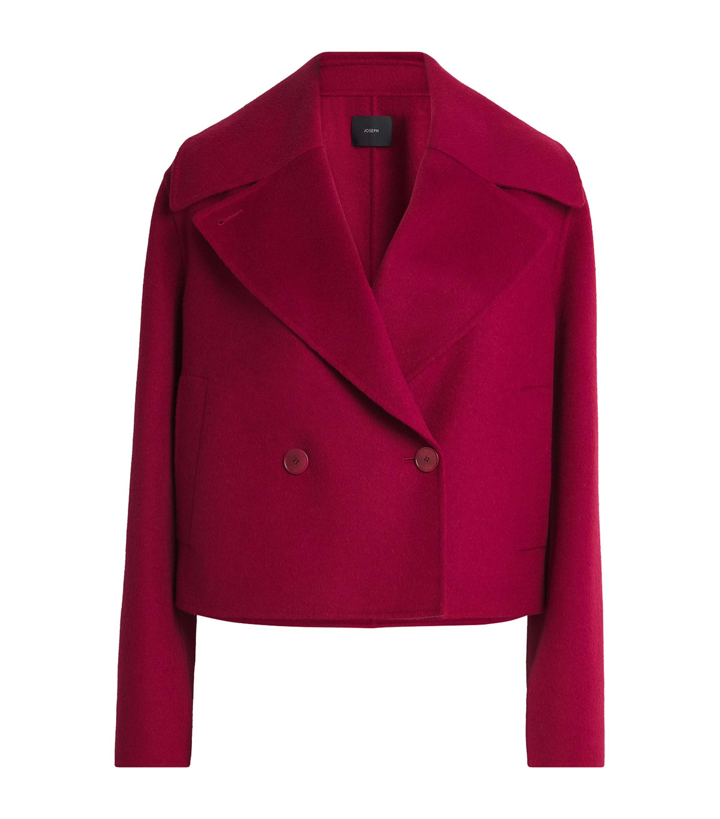 Wool-Cashmere Delano Coat