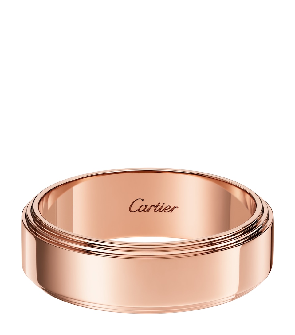 Rose Gold Cartier d'Amour Wedding Ring