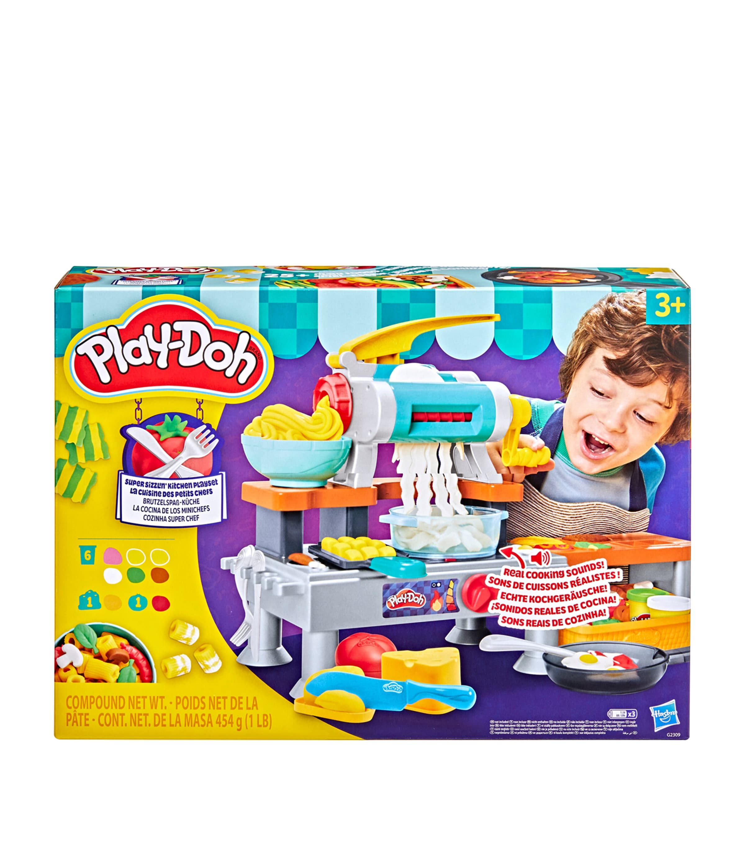 Play Doh Super Sizzlin' Kitchen Playset