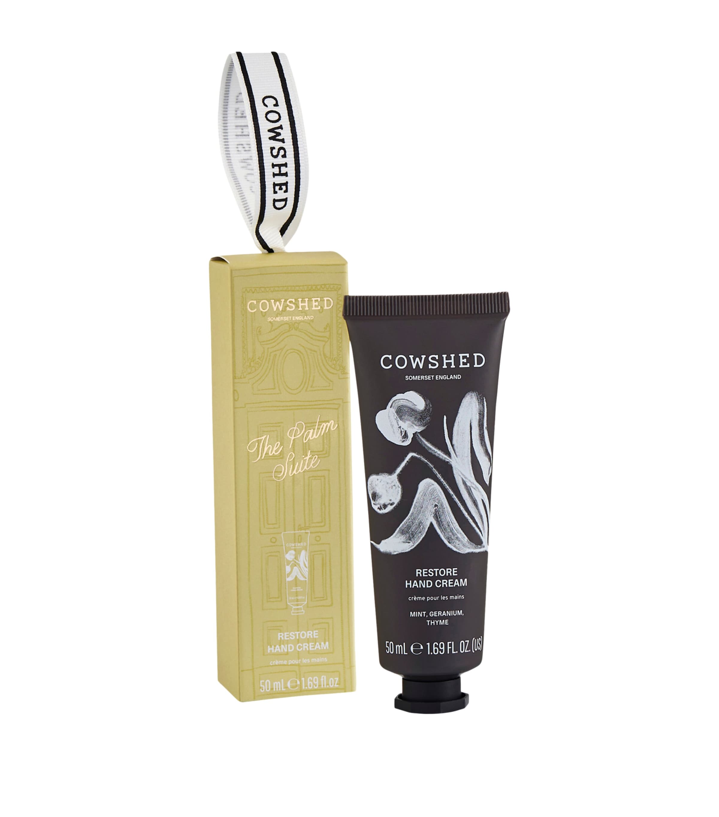 Cowshed The Palm Suite Restore Hand Cream (50ml) N/a
