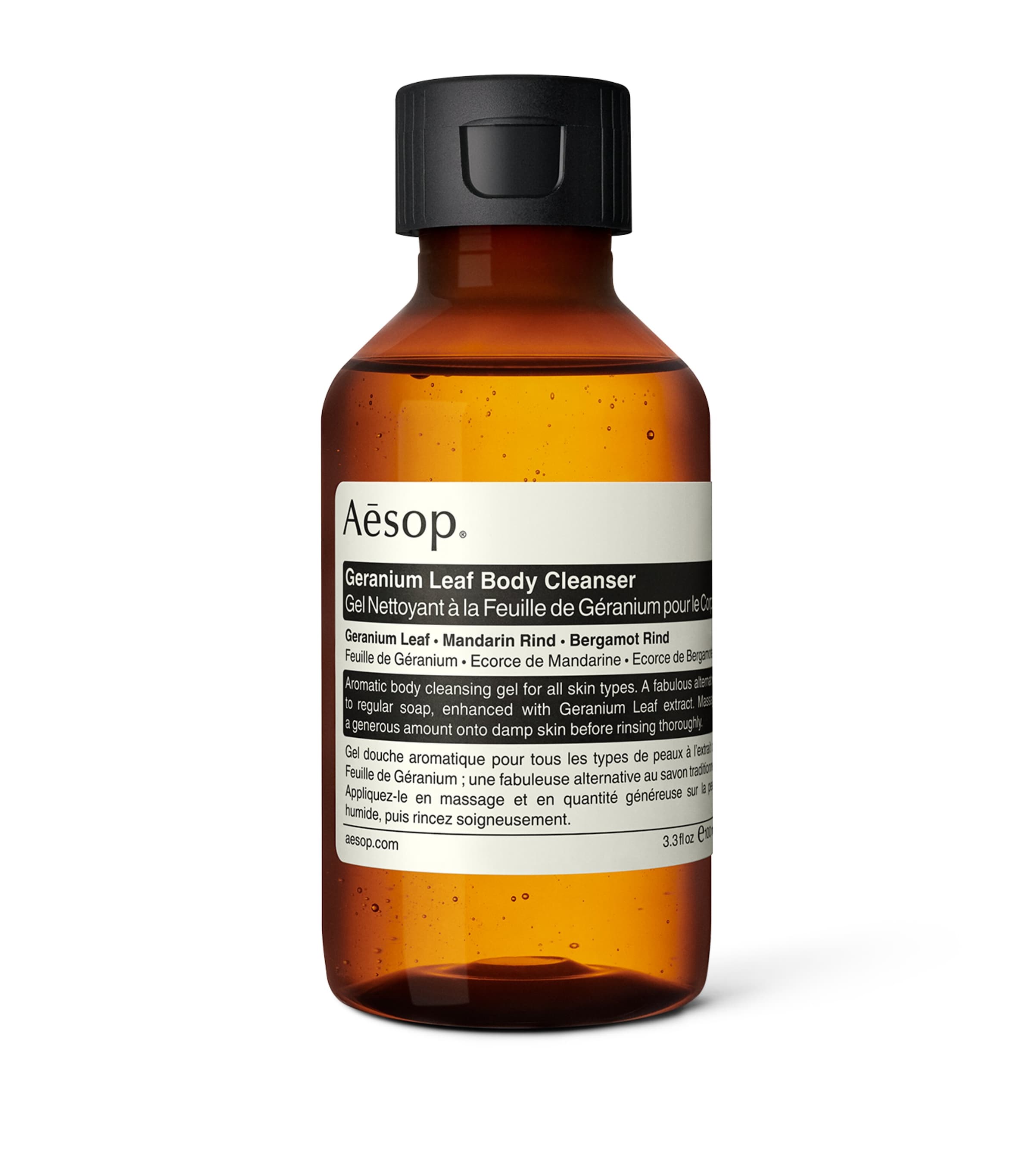 AESOP Geranium Leaf Body Cleanser (100ml)