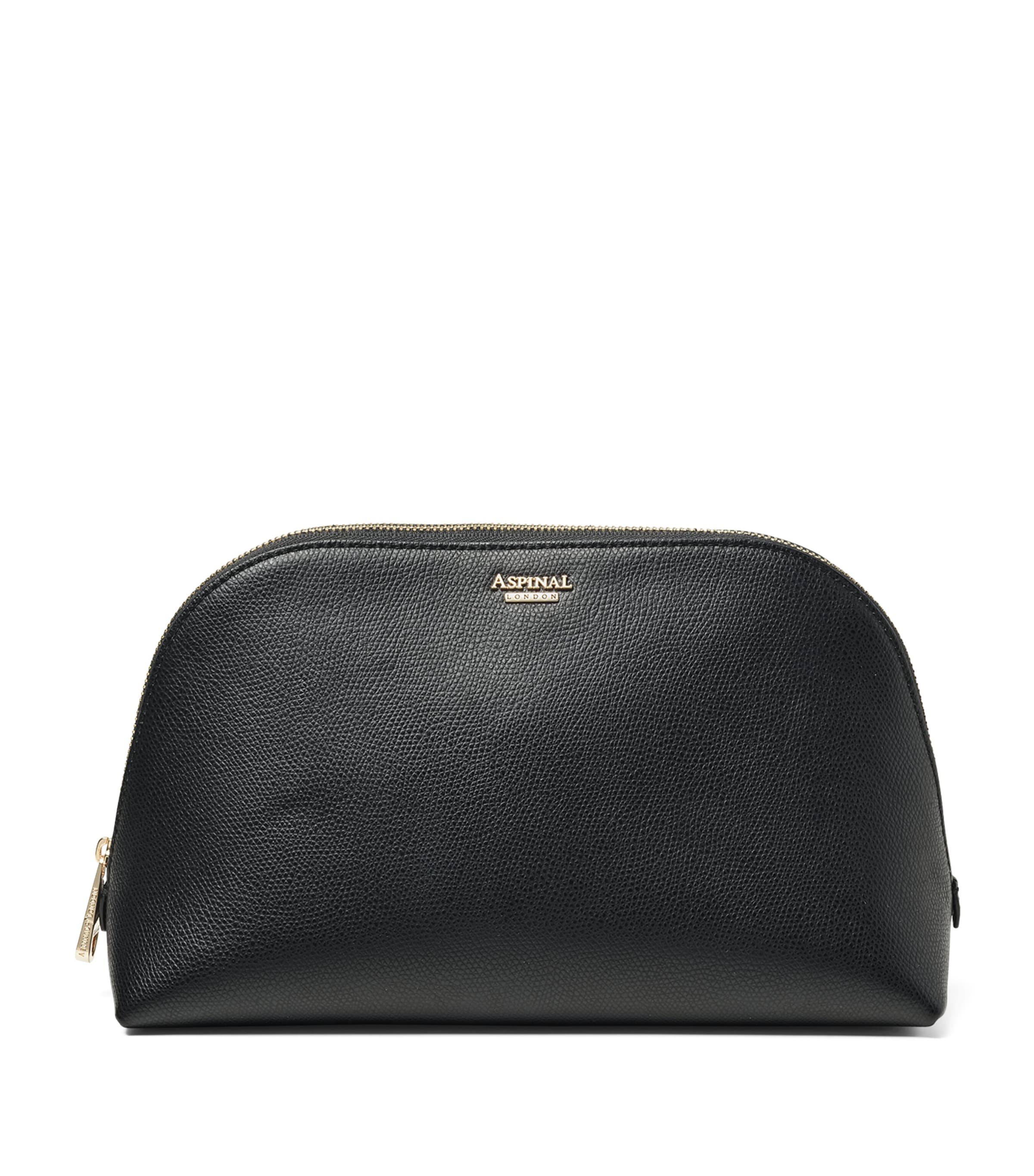 Large Leather Cosmetic Case