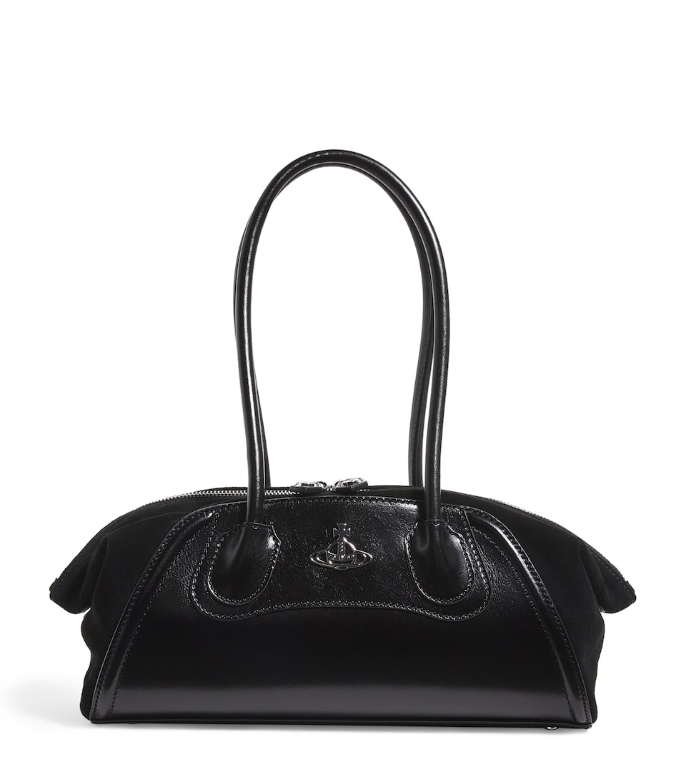 Small Leather Shirley Holdall