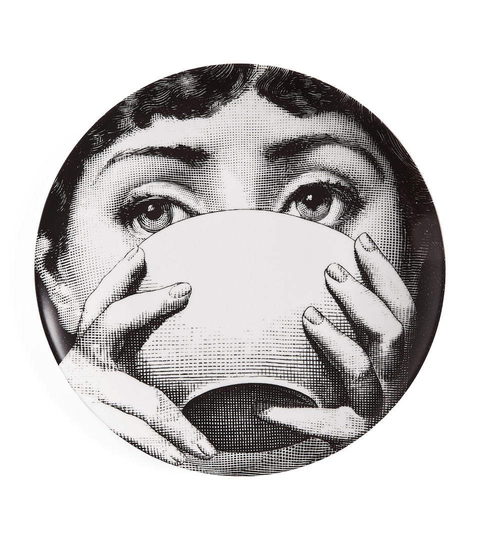 Tema e Variazioni No. 191 Wall Plate (26cm)