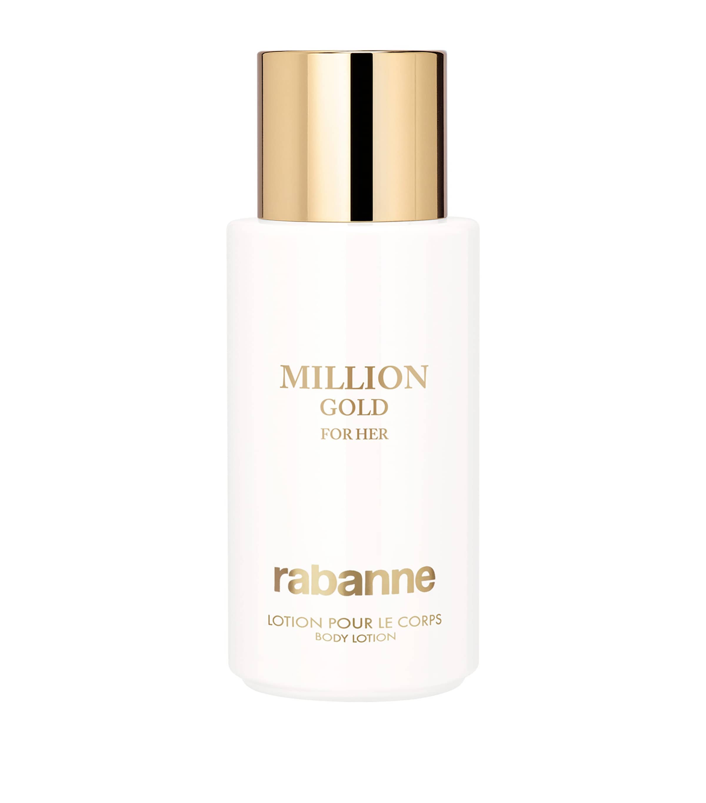 Rabanne Million Gold For Her Body Lotion (200ml)