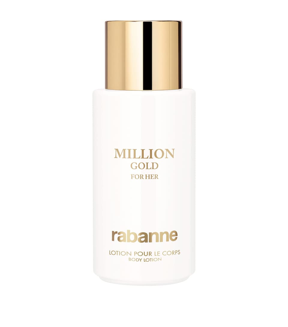 Rabanne Million Gold For Her Body Lotion (200ml)