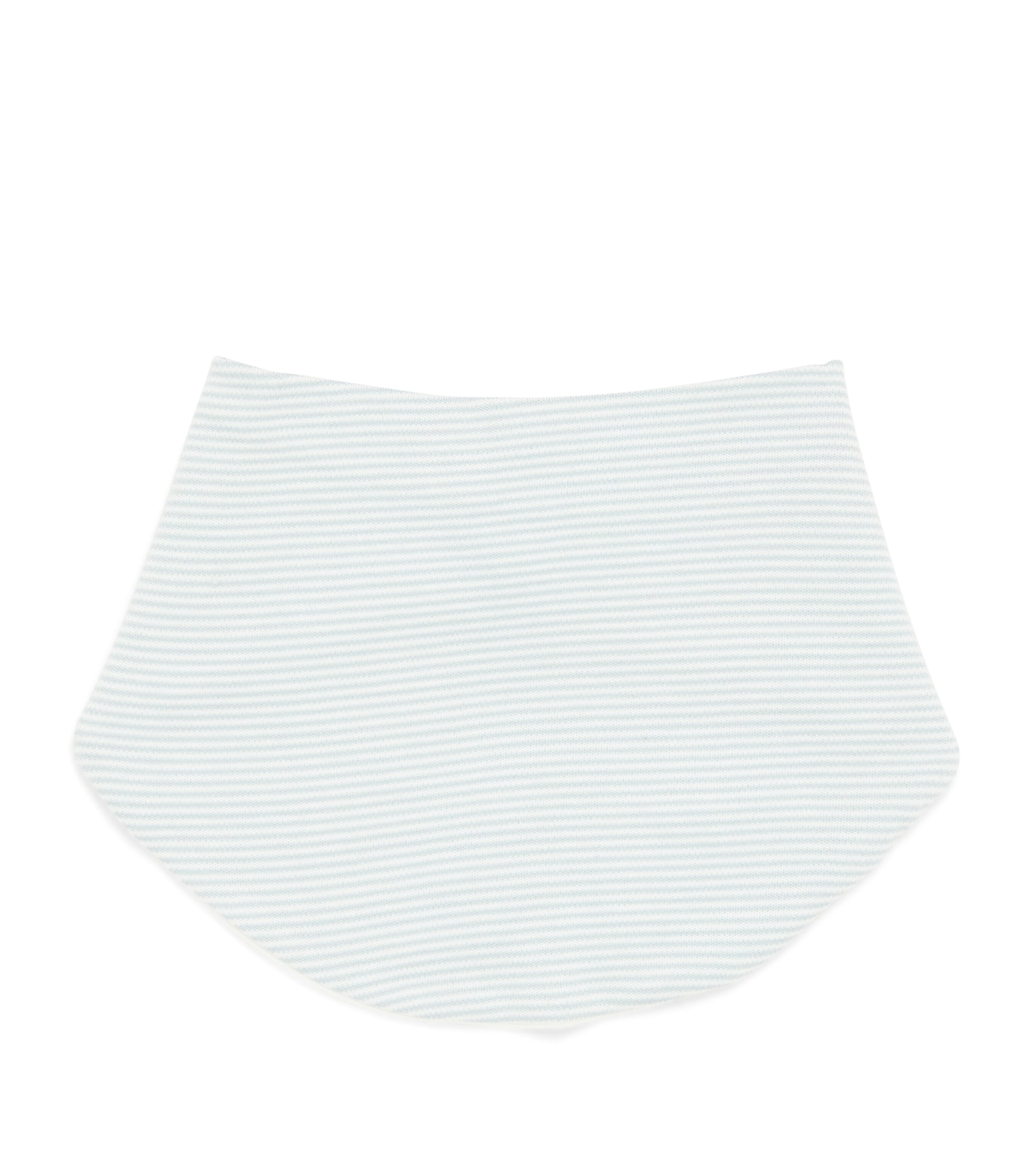 MORI Stripe Bib Blue Stripe