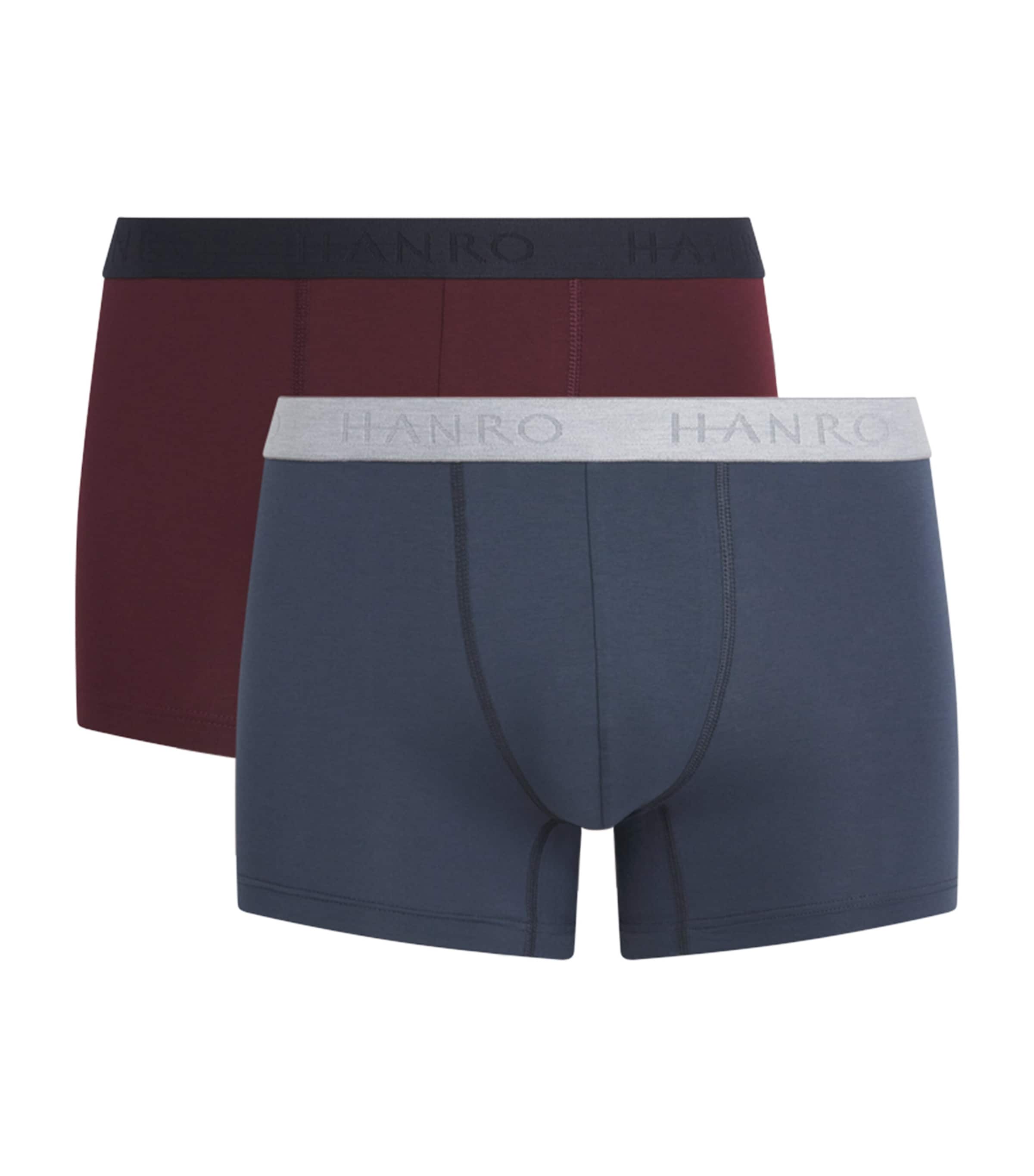 Stretch-Cotton Essentials Trunks (Pack of 2)