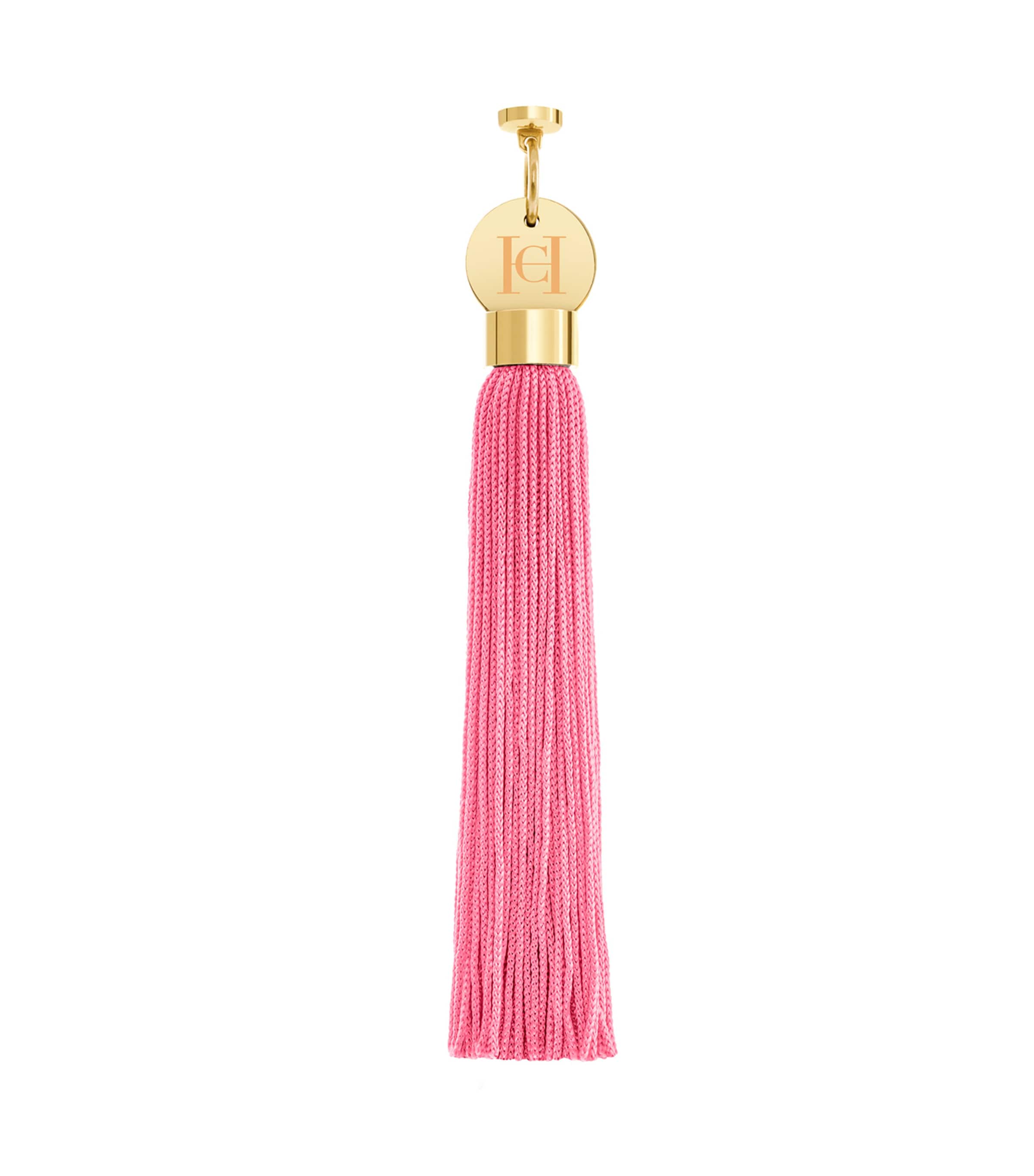 Herrera  Lipstick Case Tassel Charm
