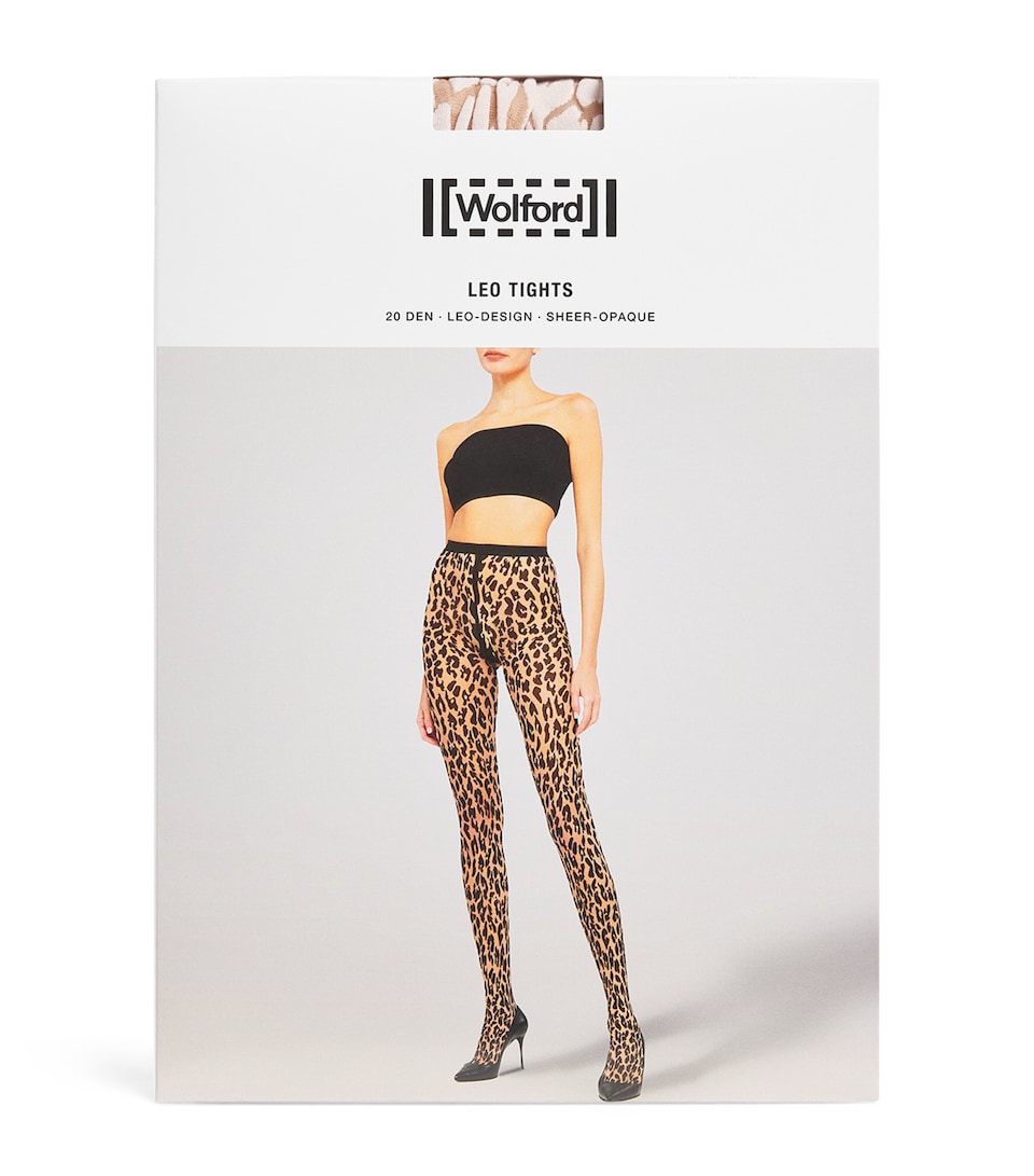 Leopard 20 Tights