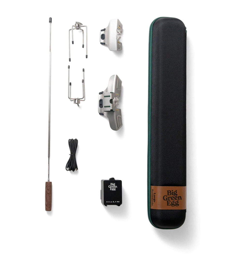 Extra-Large Big Green Egg Rotisserie 2.0