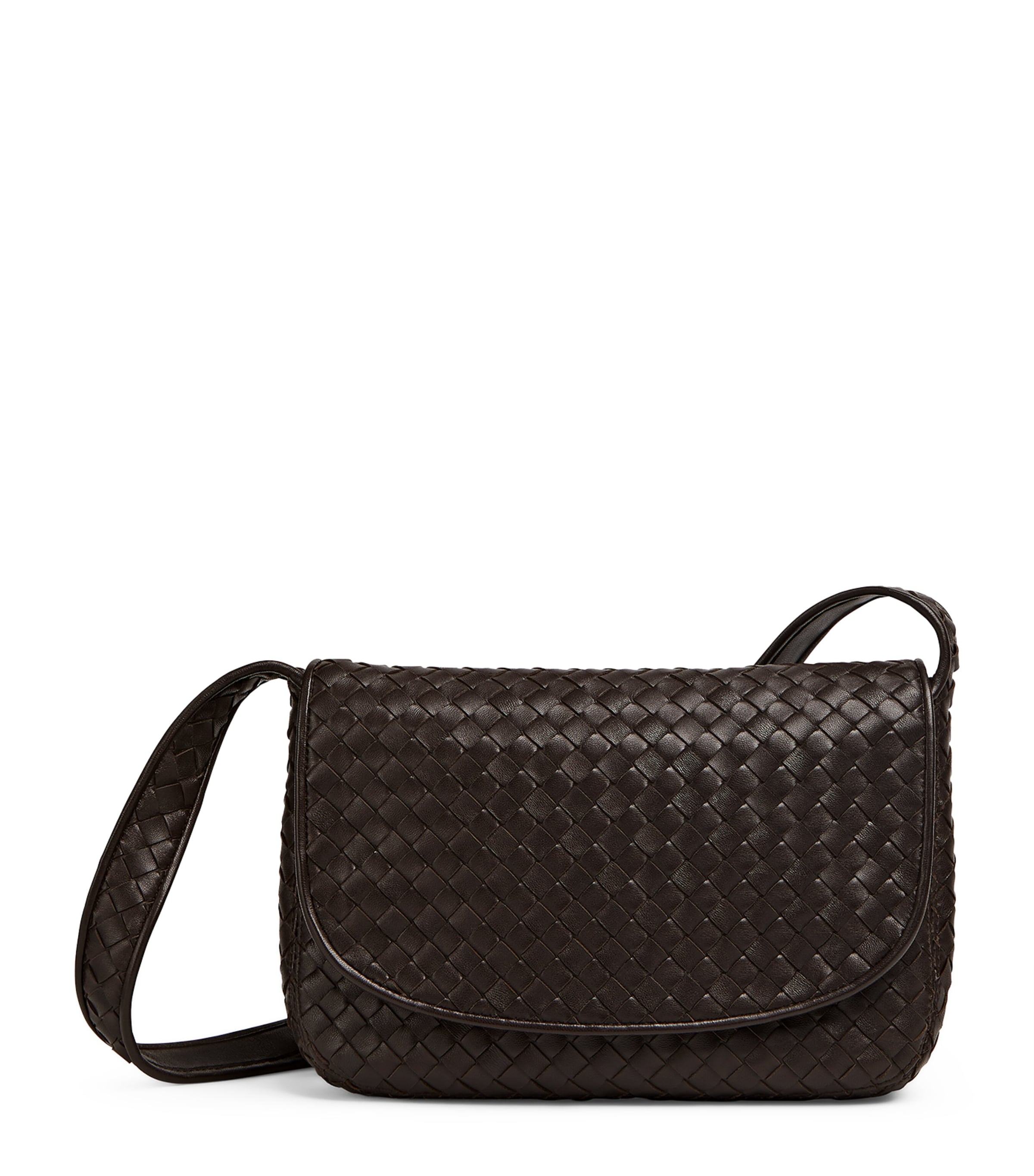 Lambskin Veneto Messenger Bag