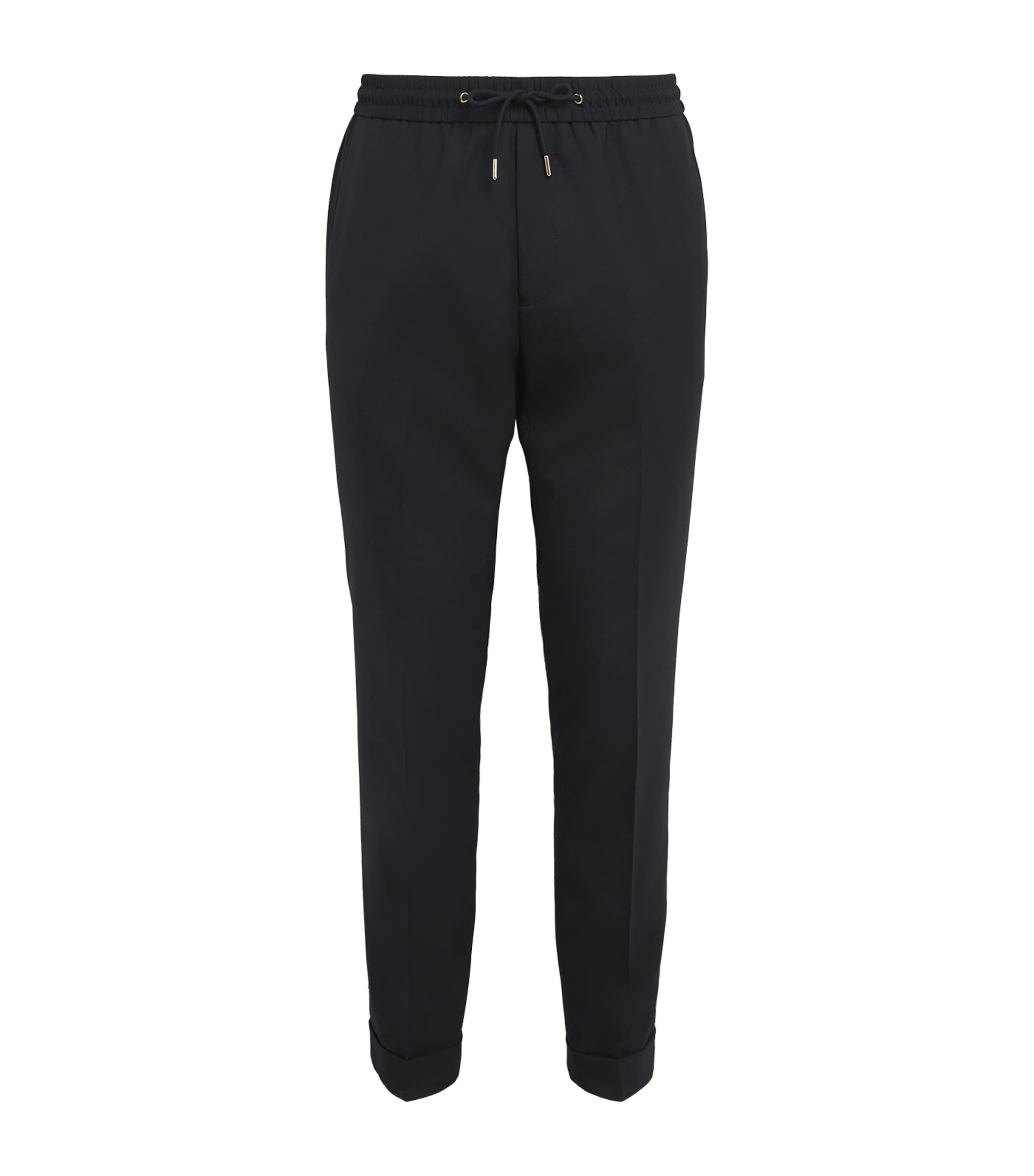 Paul Smith Mens Wool Drawstring Chinos
