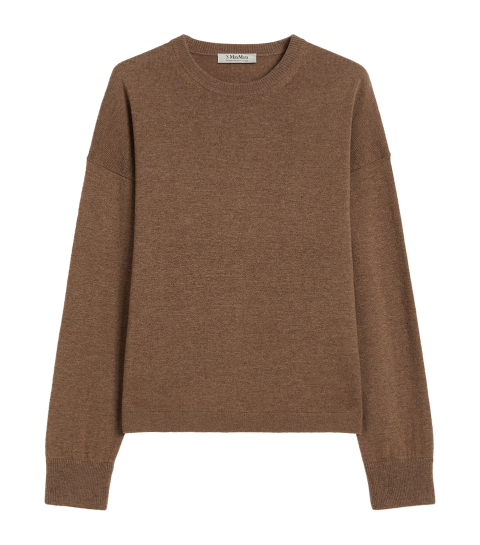 Virgin Wool-Cashmere Sweater