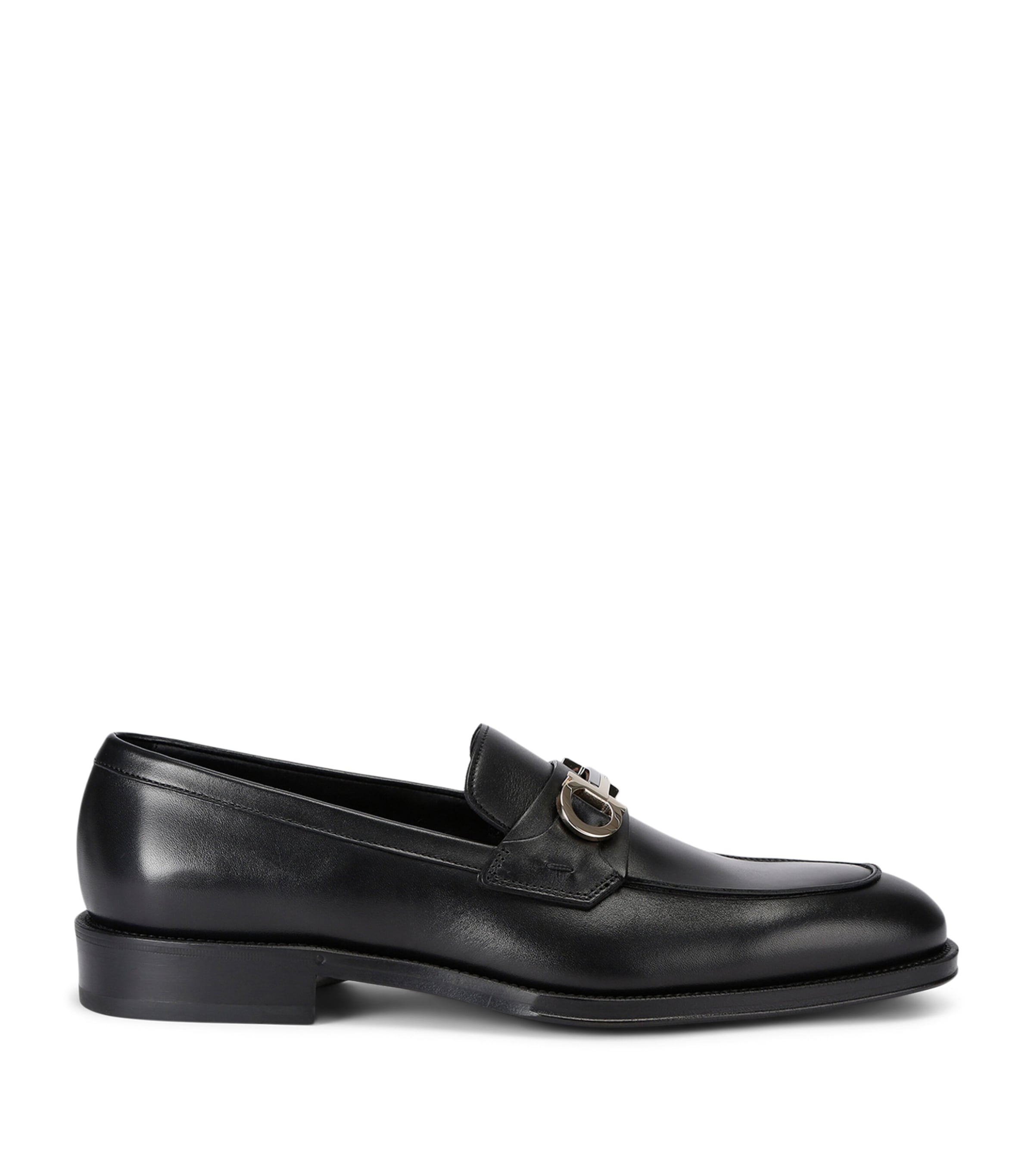 Salvatore Ferragamo Leather Grandioso 2 Loafers | Harrods US