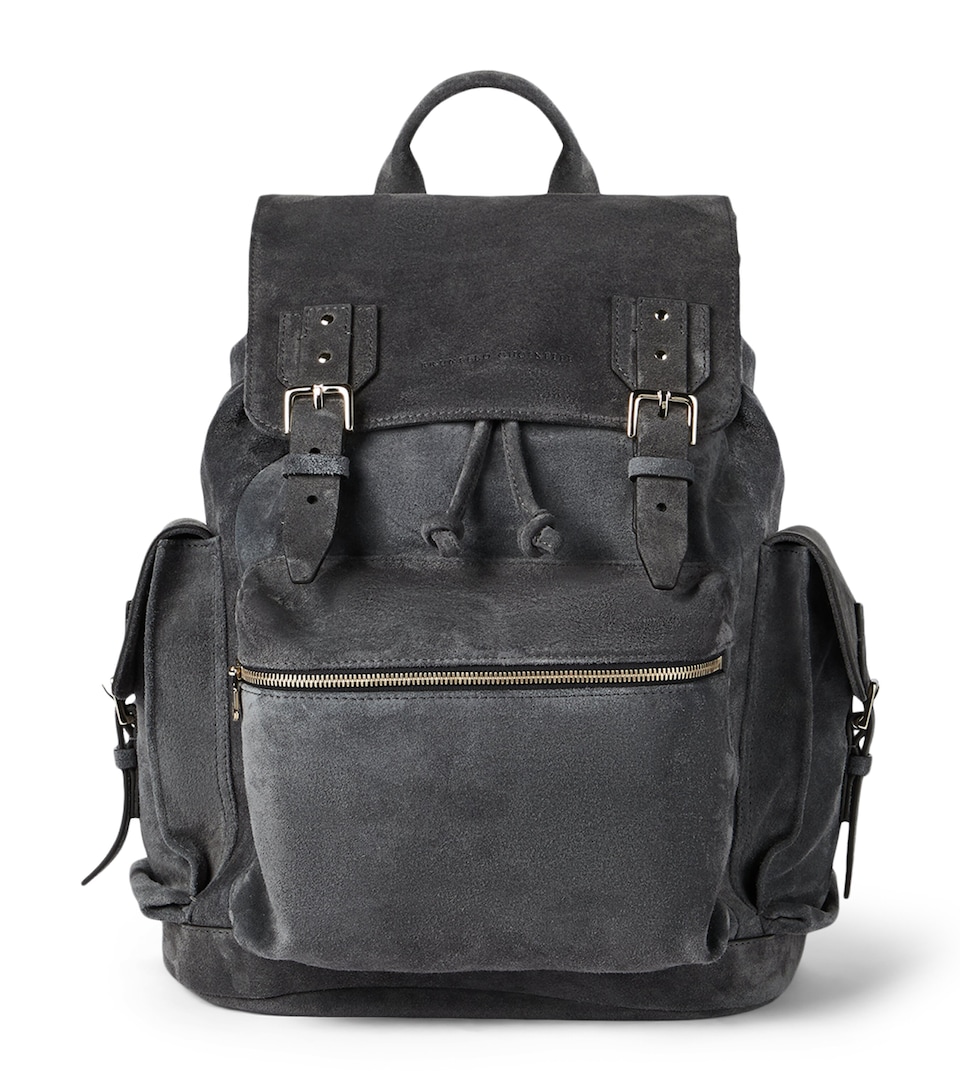 Suede City Backpack