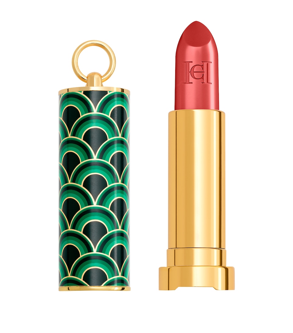 Carolina Herrera Fabulous Kiss Satin Lipstick and Cap Bundle