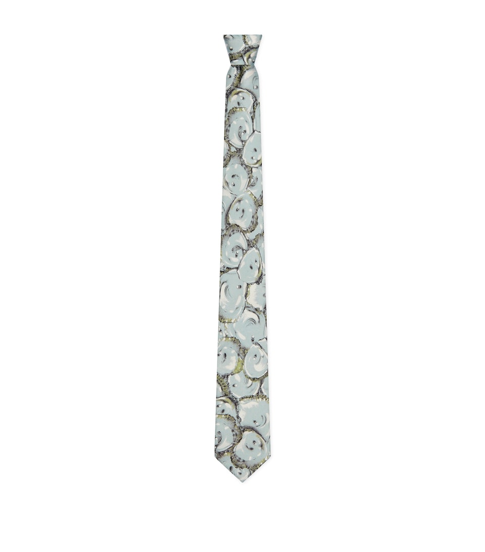 Givenchy Silk Oyster Tie