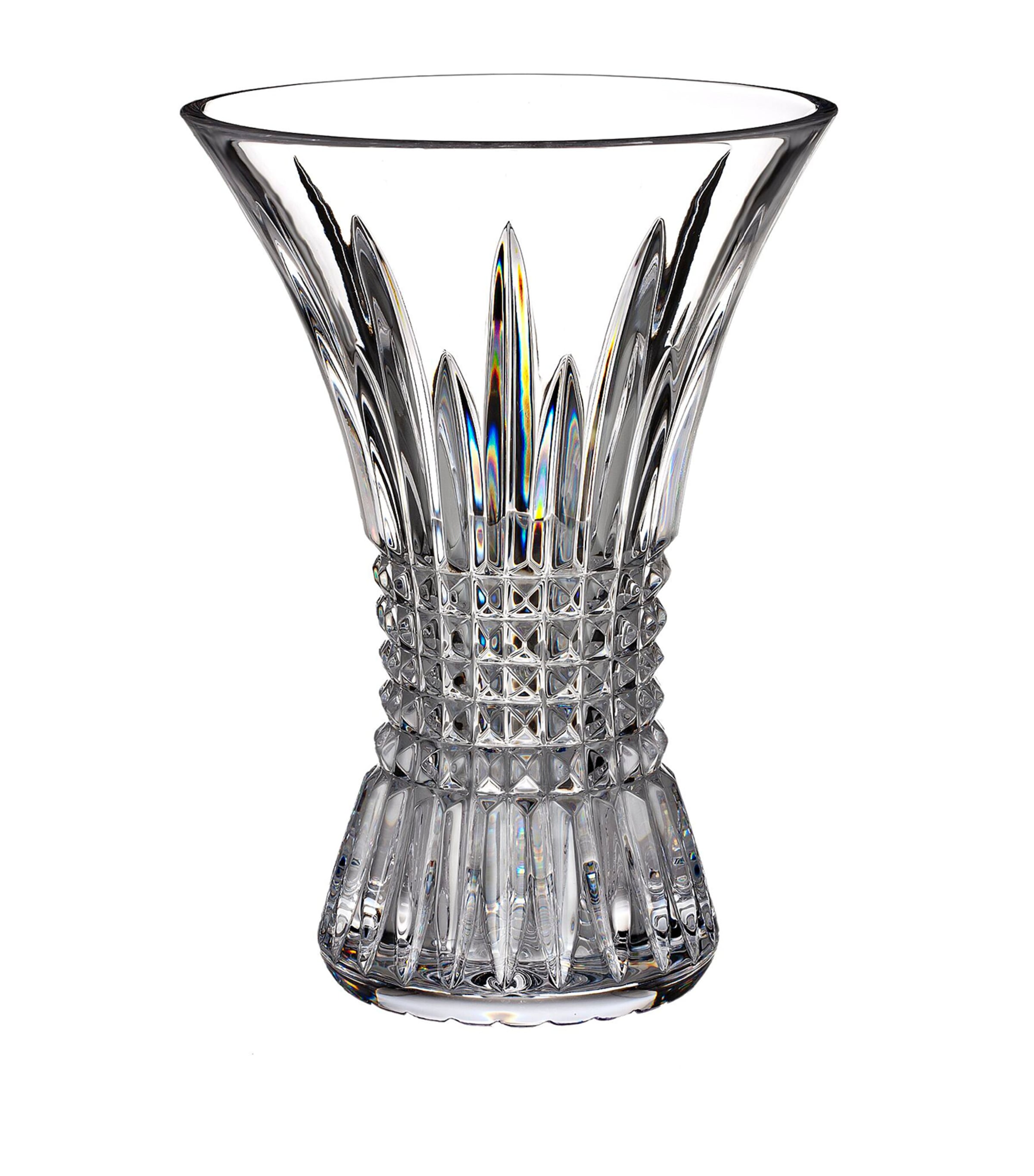 Lismore Diamond Flared Vase (20cm)