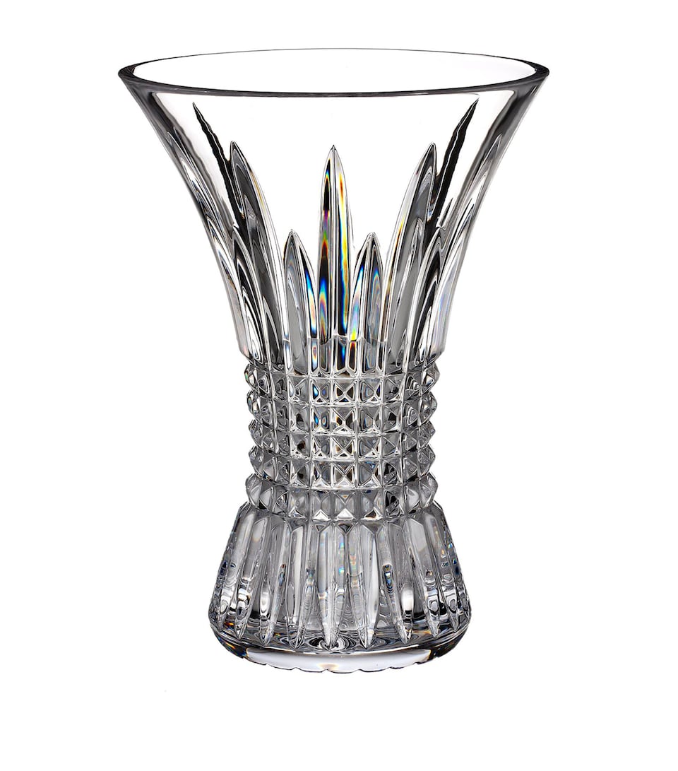 Lismore Diamond Flared Vase (20cm)
