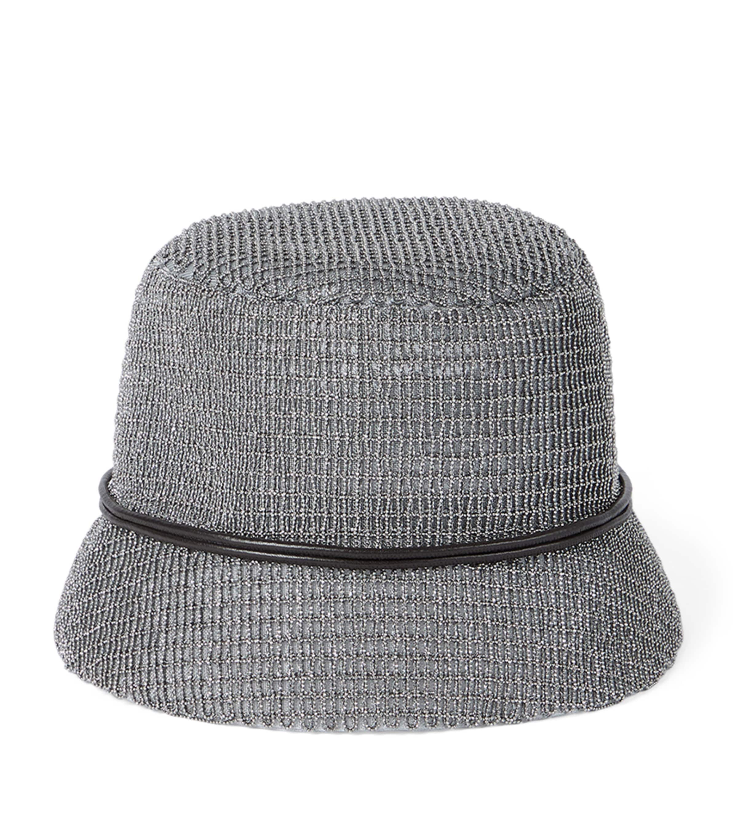 Brunello Cucinelli Monili-Detail Bucket Hat