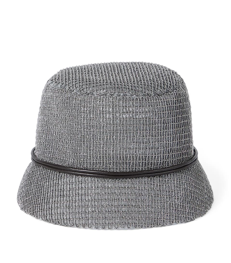 Brunello Cucinelli Monili-Detail Bucket Hat