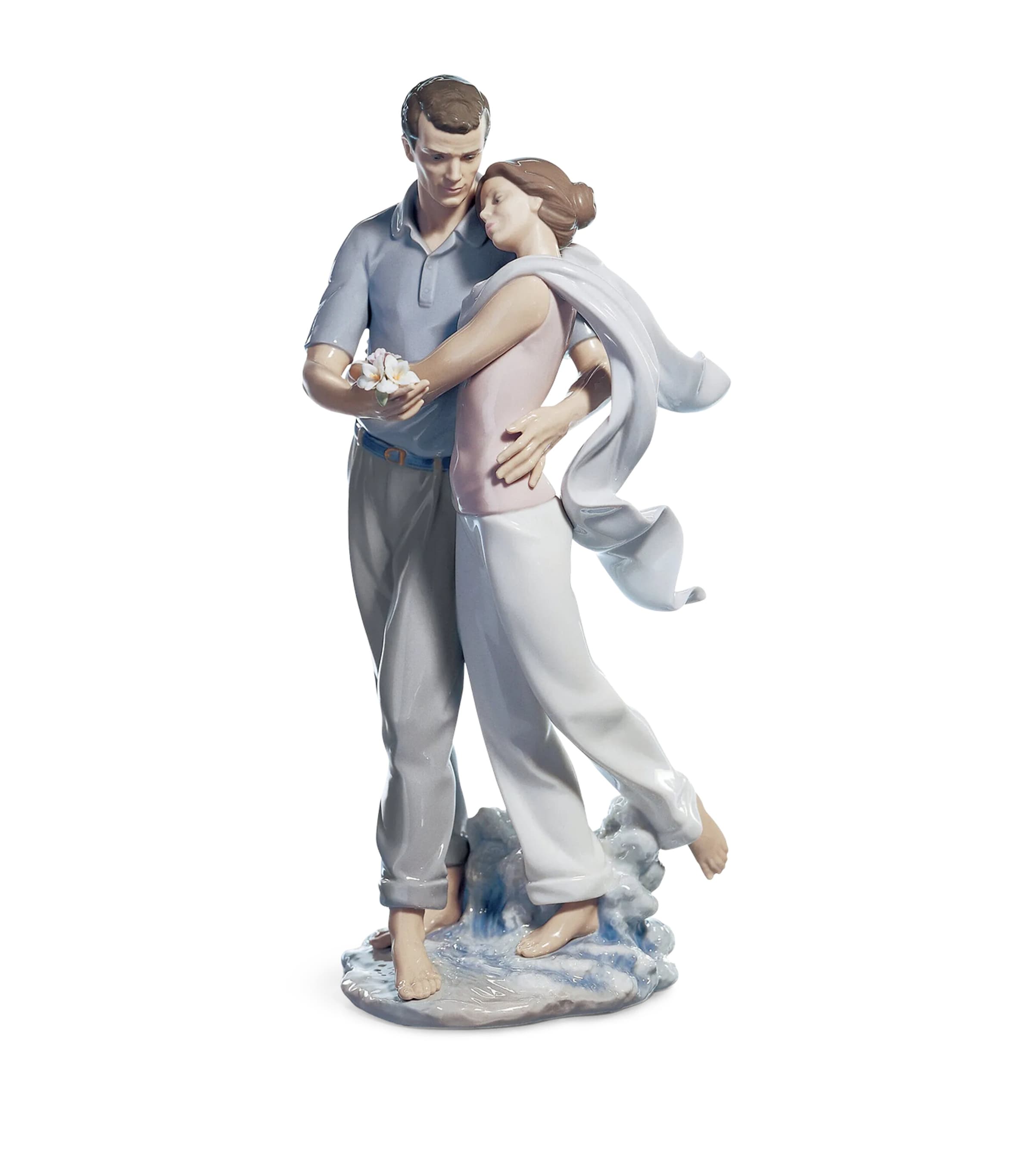Porcelain You're Everything To Me Sculpture (36cm)
