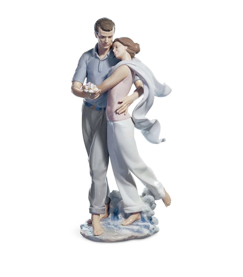 Porcelain You're Everything To Me Sculpture (36cm)
