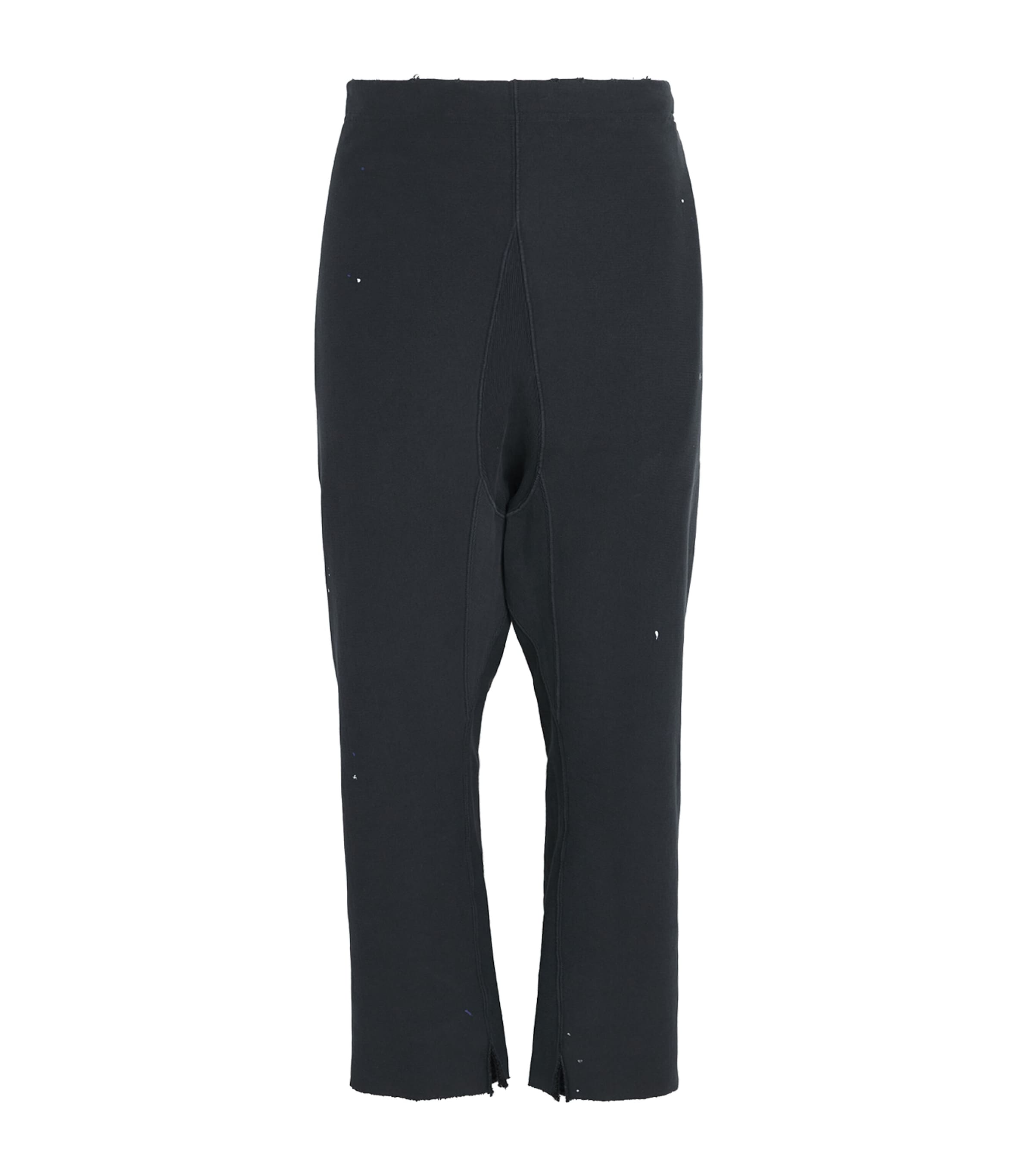 Cotton Paint Splatter Sweatpants