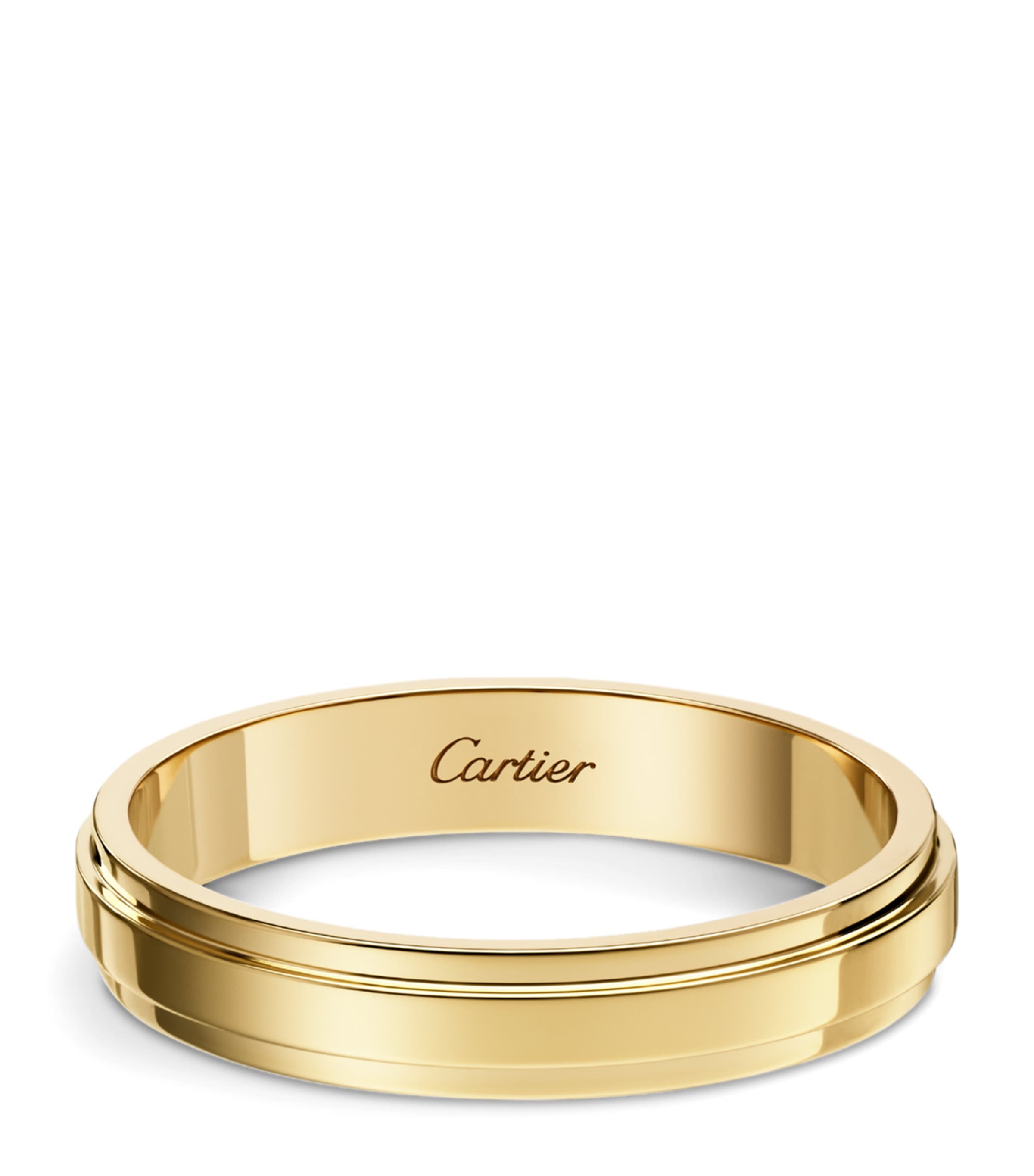 Yellow Gold Cartier d'Amour Wedding Ring