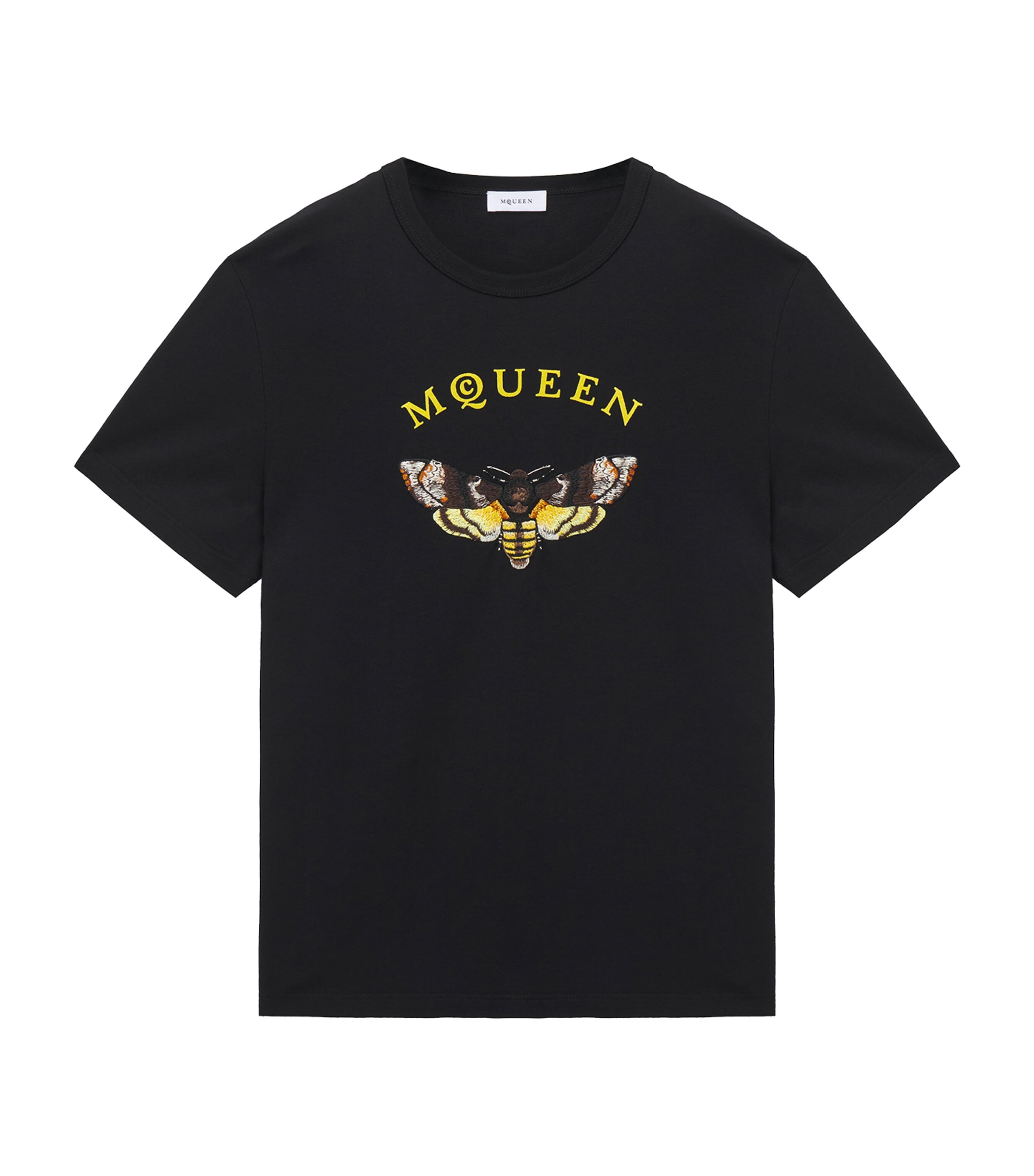 Cotton Embroidered Logo T-Shirt