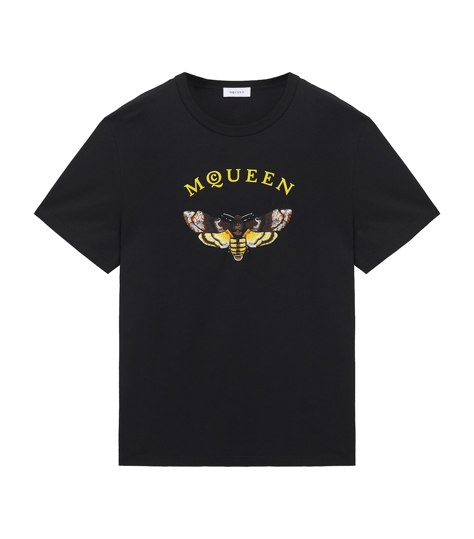 Cotton Embroidered Logo T-Shirt