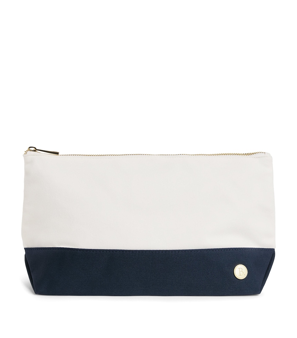 BECCO BAGS Medium Montreaux Pouch Cream