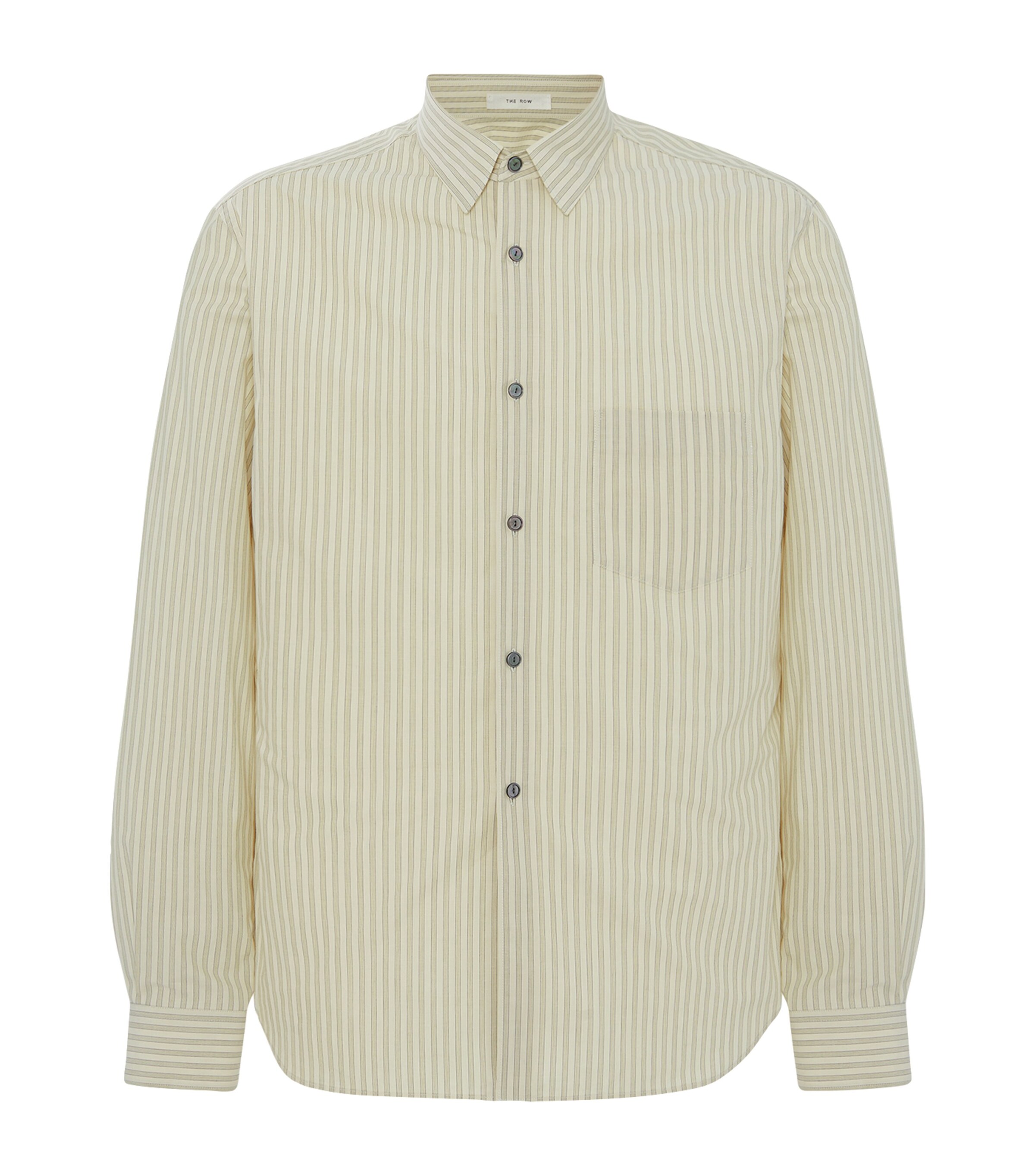 Ashford Organic Cotton Striped Shirt
