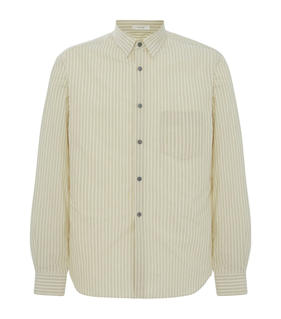 Ashford Organic Cotton Striped Shirt